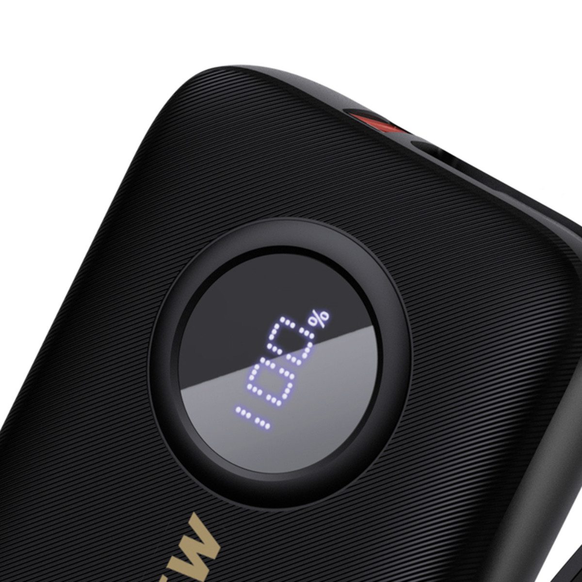 Dudao K14 Powerbank (5, 9, 12 V), Powerbank mit integrierten Kabeln und Schnellladen bis 22,5 W