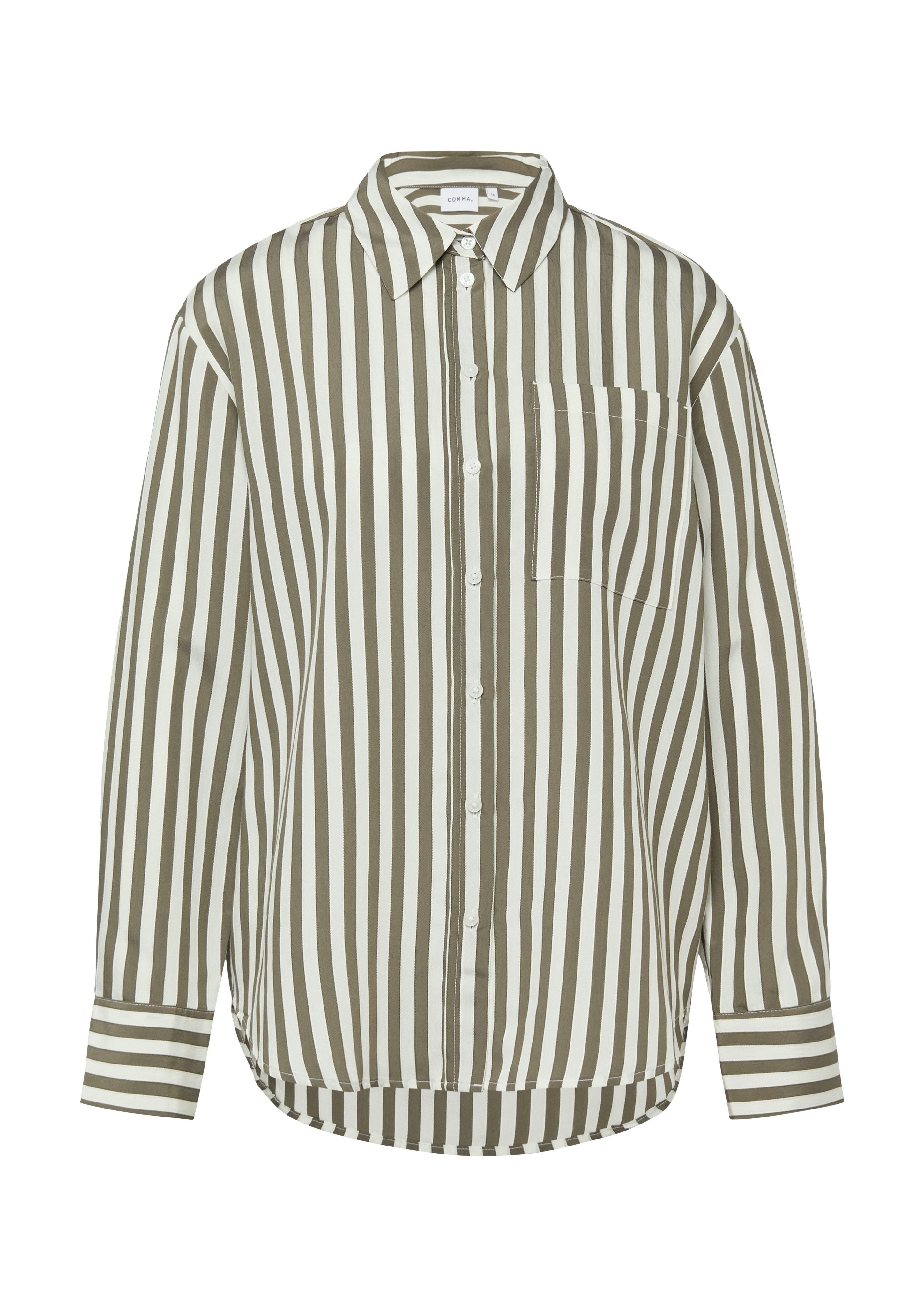 comma Langarmbluse günstig online kaufen