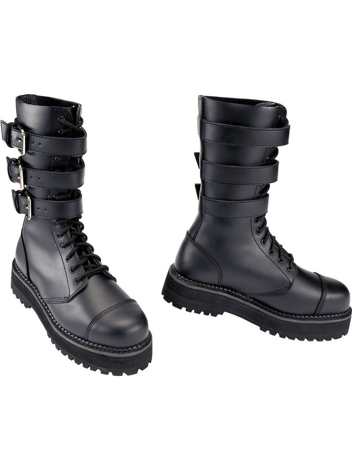 Brandit Plateau Phantom 3 Buckle Boots Stiefel