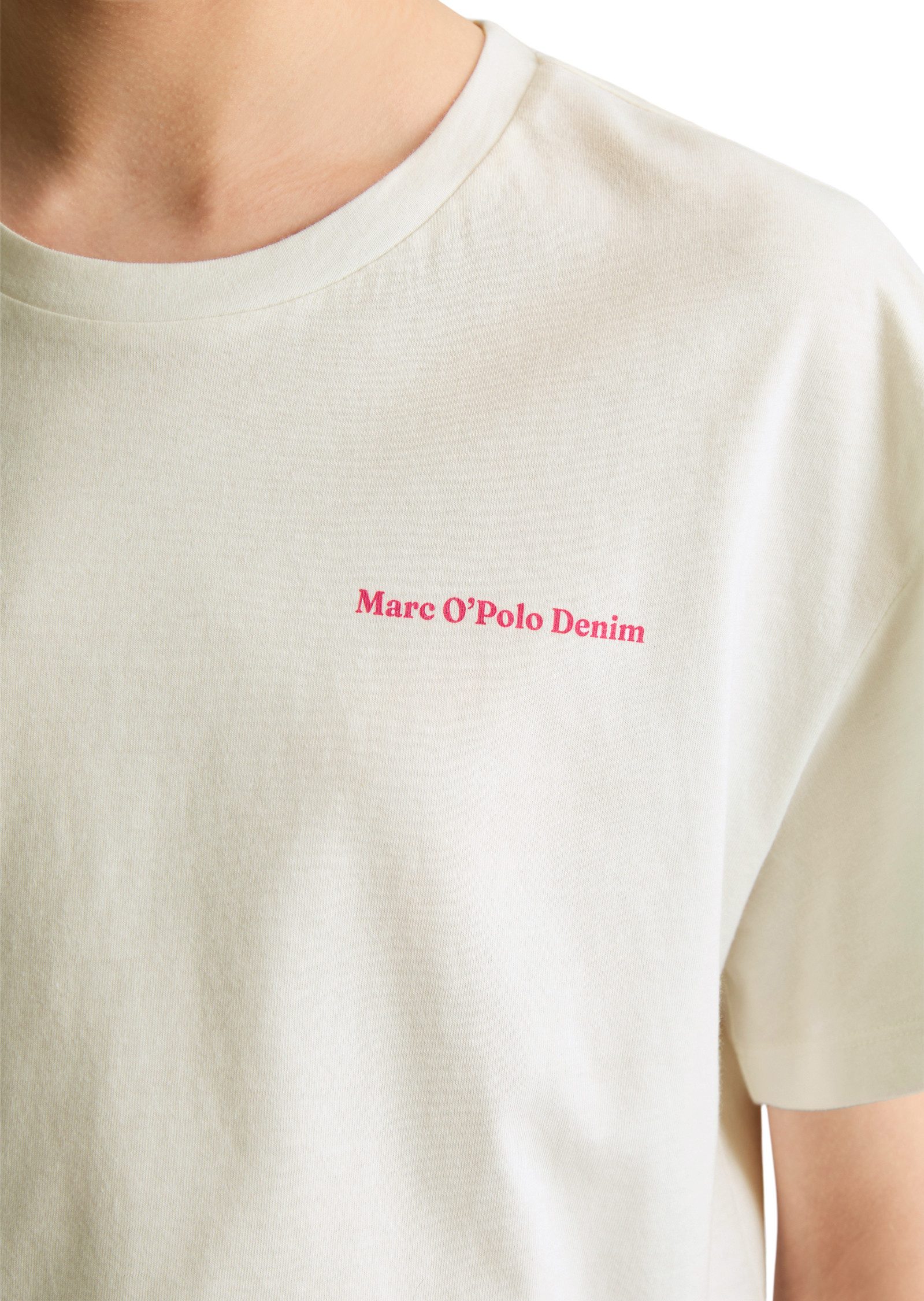 Marc O'Polo DENIM T-Shirt relaxed aus Basic Single Jersey