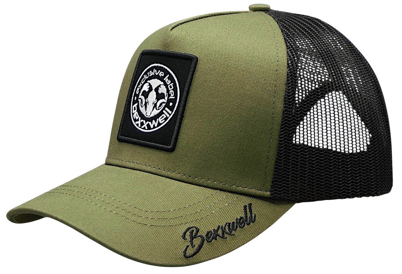 Bexxwell Trucker Cap mit Logo-Patch (optimale Passform, Unisex) günstig online kaufen