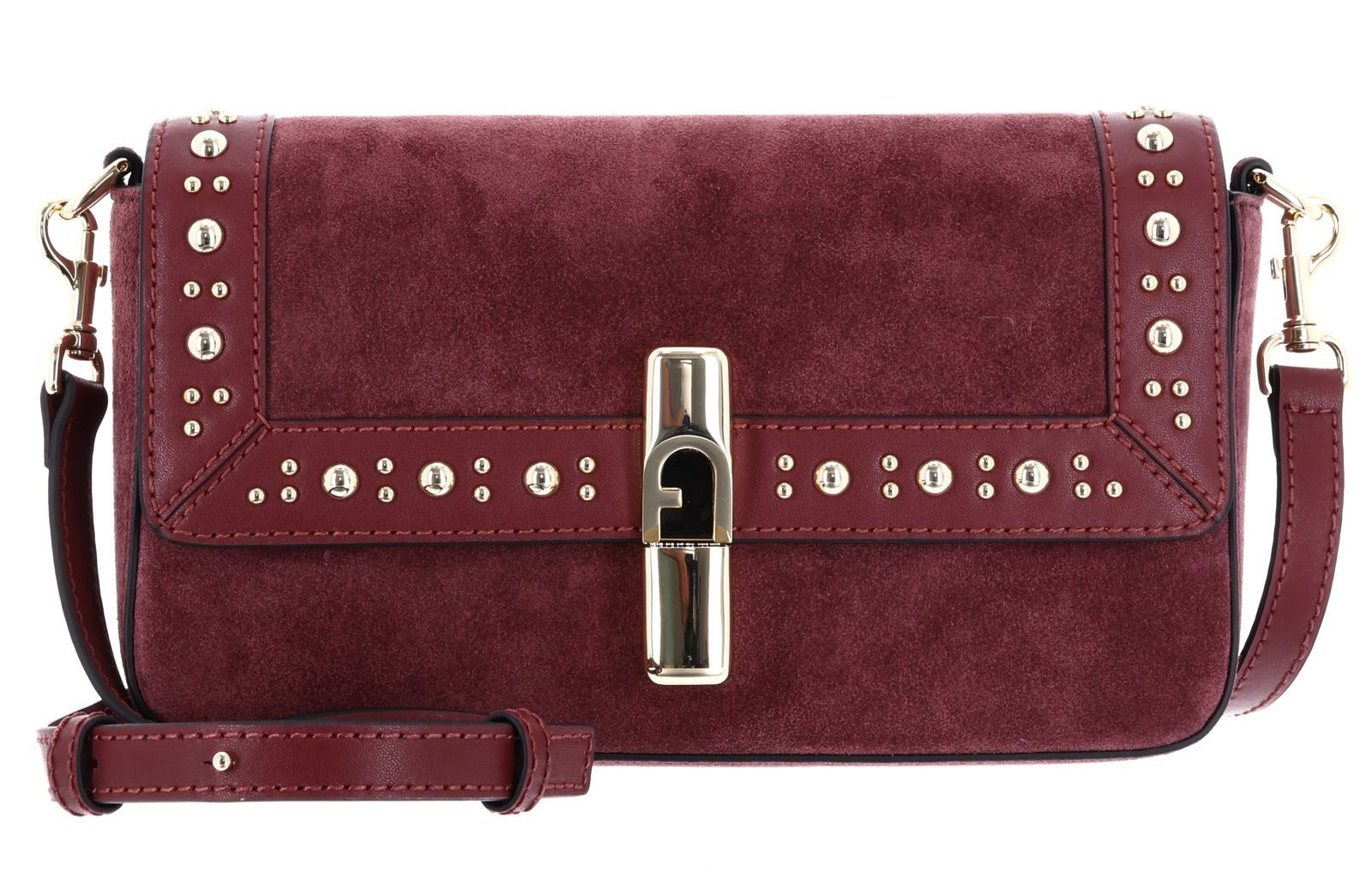 Furla Umhängetasche Crossbody, aus echtem Leder