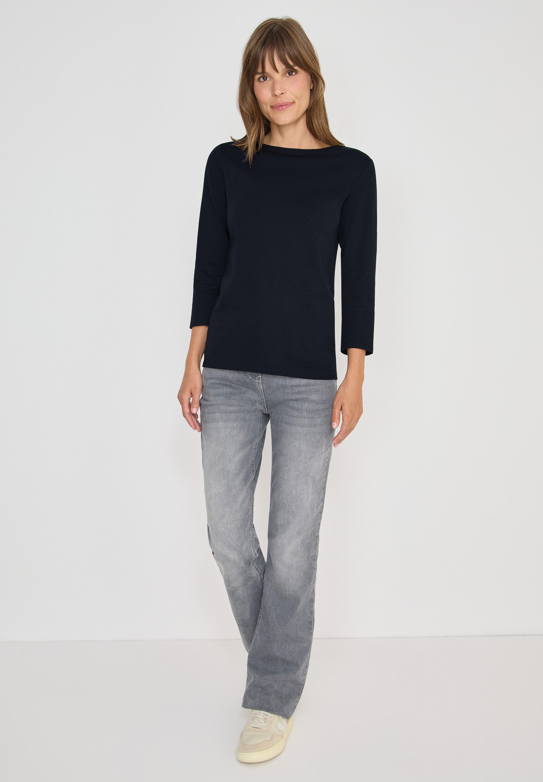 CECIL 3/4-Arm-Shirt mit 3/4 Ärmeln – Bild 4 von 5