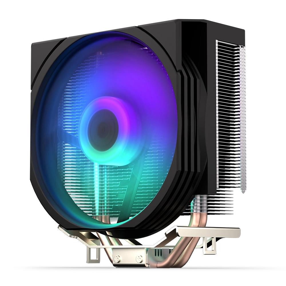 ENDORFY CPU Kühler Spartan 5 ARGB, Fluctus PWM-Lüfter, 160W TDP, 2 Heatpipes