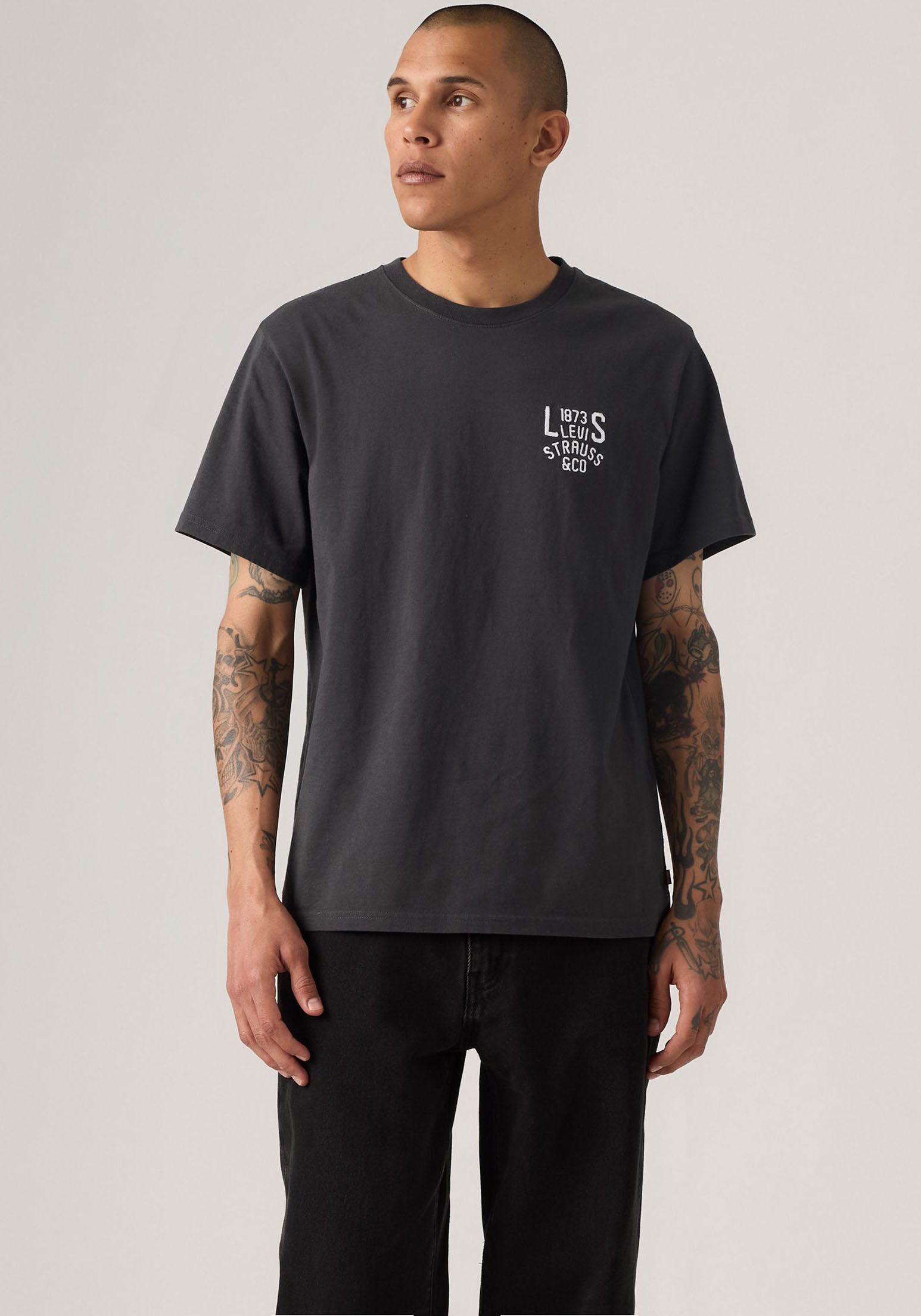 Levi's® Rundhalsshirt RELAXED FIT TEE günstig online kaufen