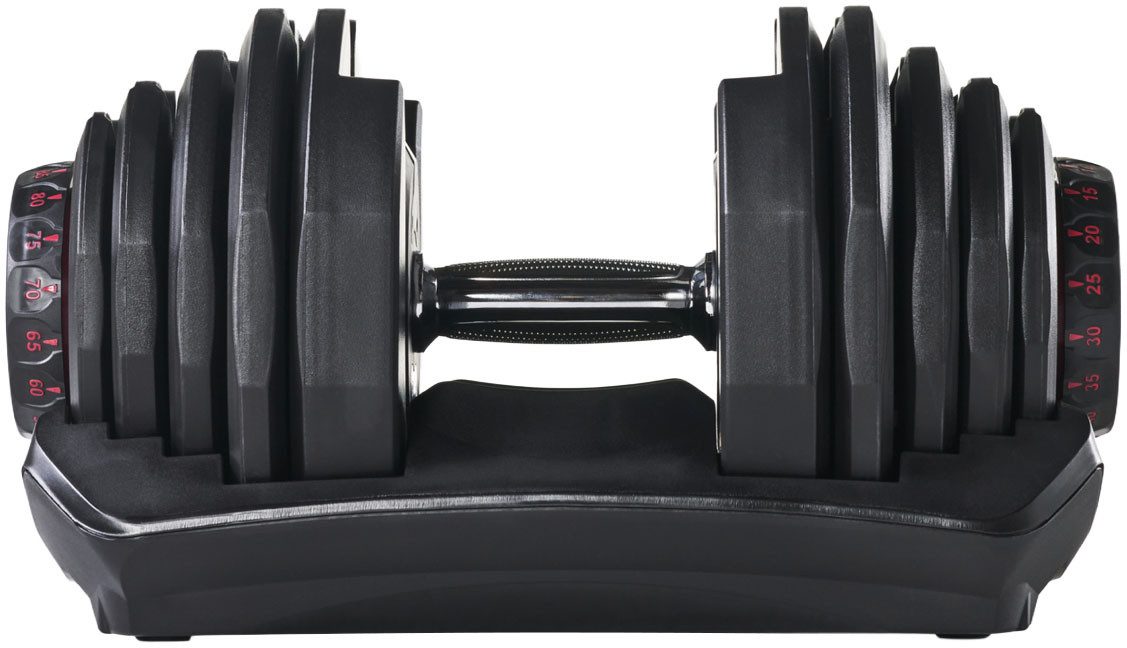 BowFlex Dumbbell SelectTech 1090i, (Packung, verstellbare Dumbbell)