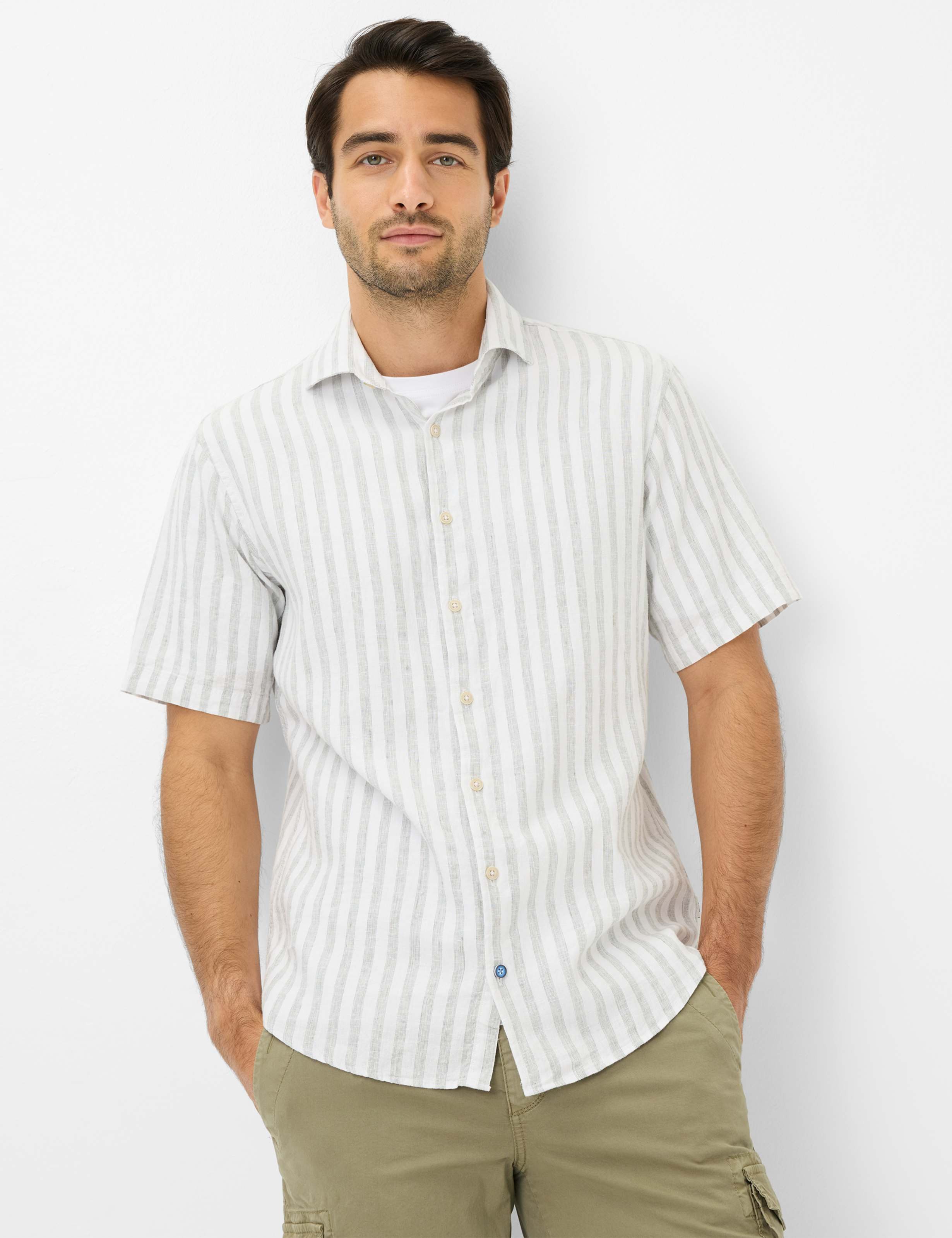Brax Kurzarmhemd Style HARDY günstig online kaufen