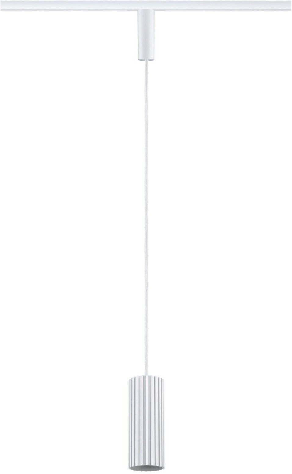 Paulmann Schienensystem-Leuchten URail Pendant Lirena max 1x10W GU10 230V, ohne Leuchtmittel, Dimmbar