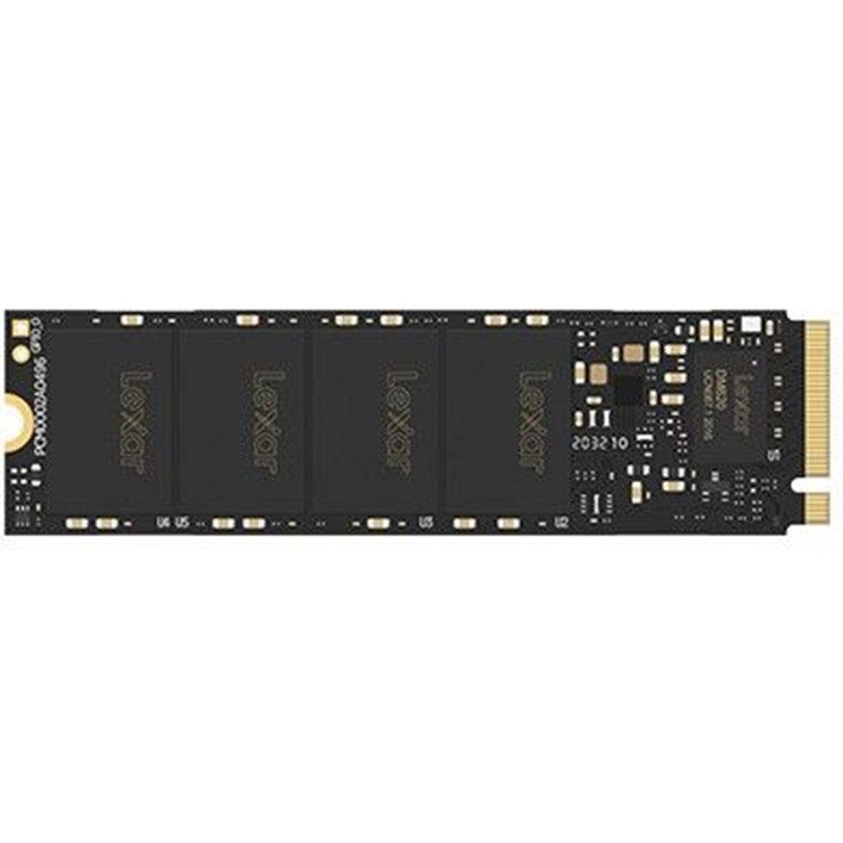 Lexar M.2 512GB Lexar NM620 High Speed NVMe PCIe3.0 x 4 interne SSD interne SSD, Kompakter M.2 2280 Formfaktor, PCIe 3.0 x4 & NVMe 1.4