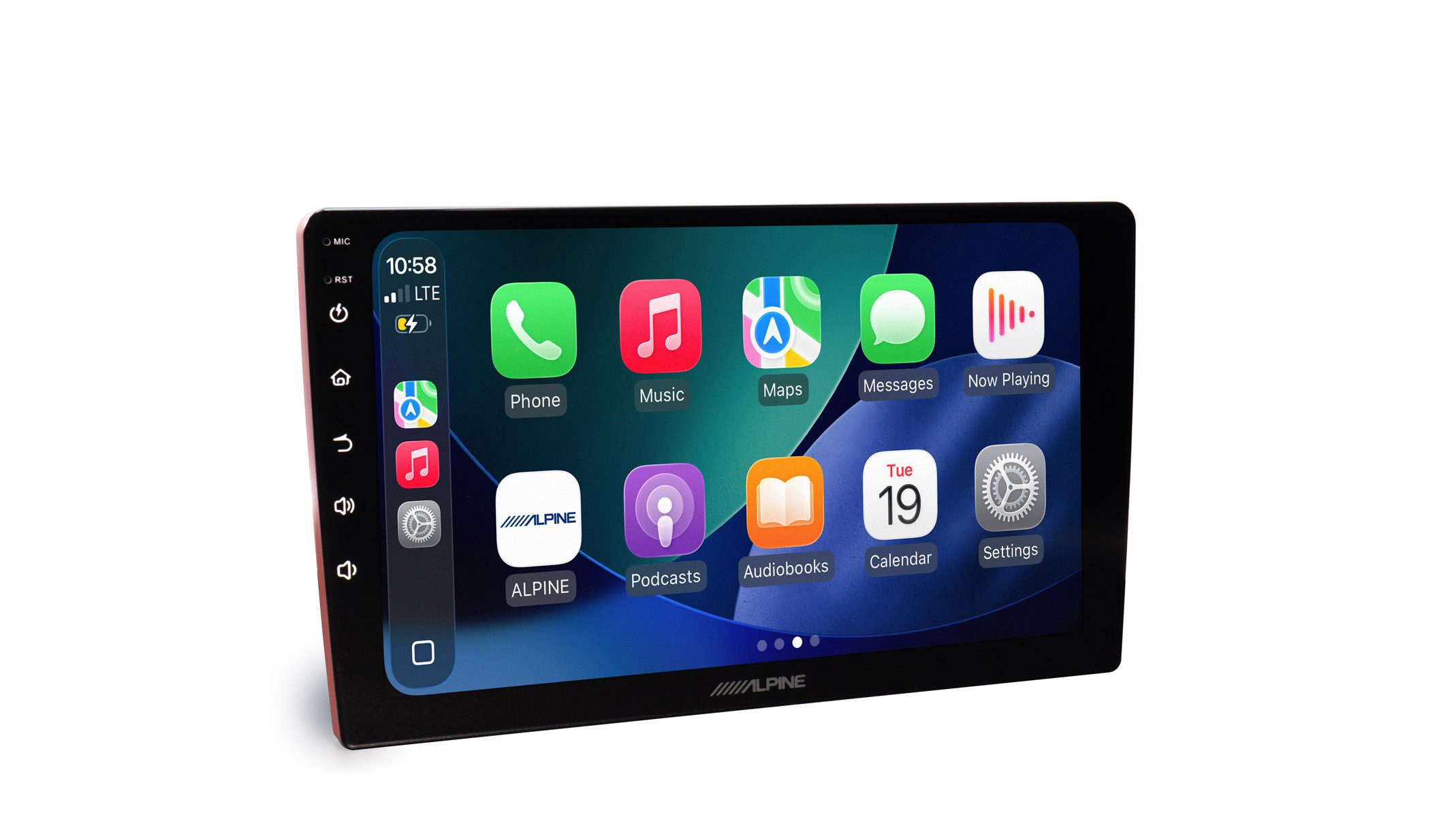ALPINE INE-AX809, 9-Zoll Digital Media Station Autoradio
