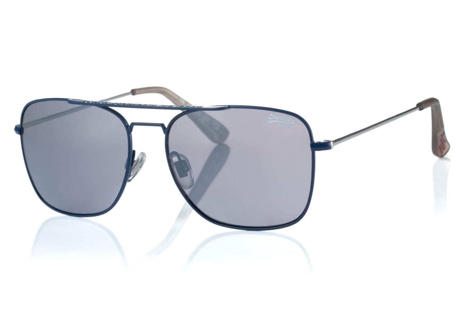 Superdry Sonnenbrille Trident 212 Kunststoff und Metall, Kategorie 3, 56-16/150