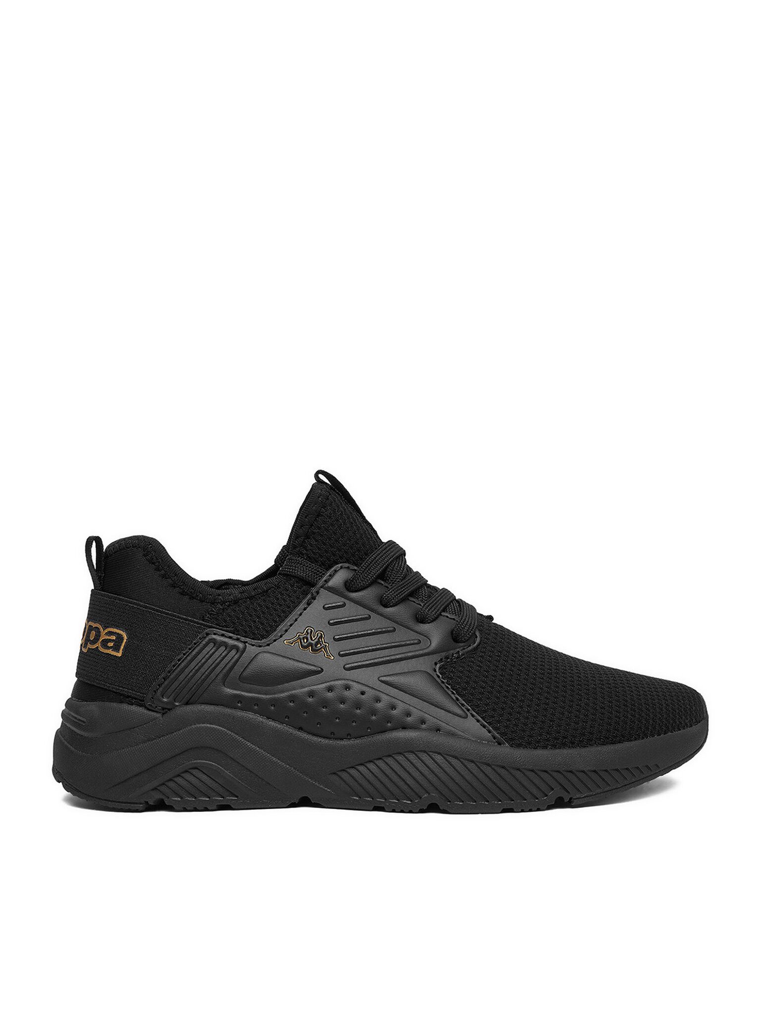 Kappa Kappa Damenschuhe Schwarz KAPPA-CEOWB-WK243139(W) Schwarz Gold Sneaker
