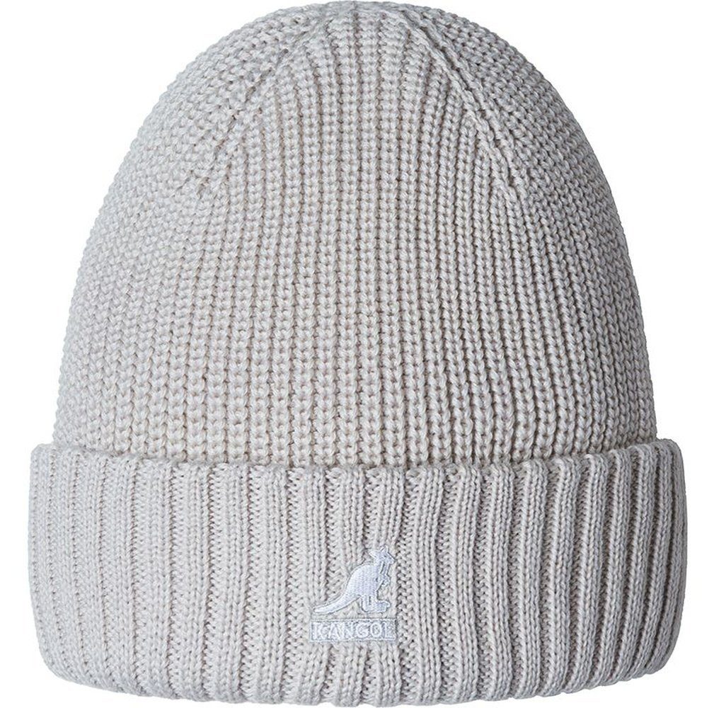 Kangol Strickmütze Rib dunkelrot Beanie Kangol Wool Merino