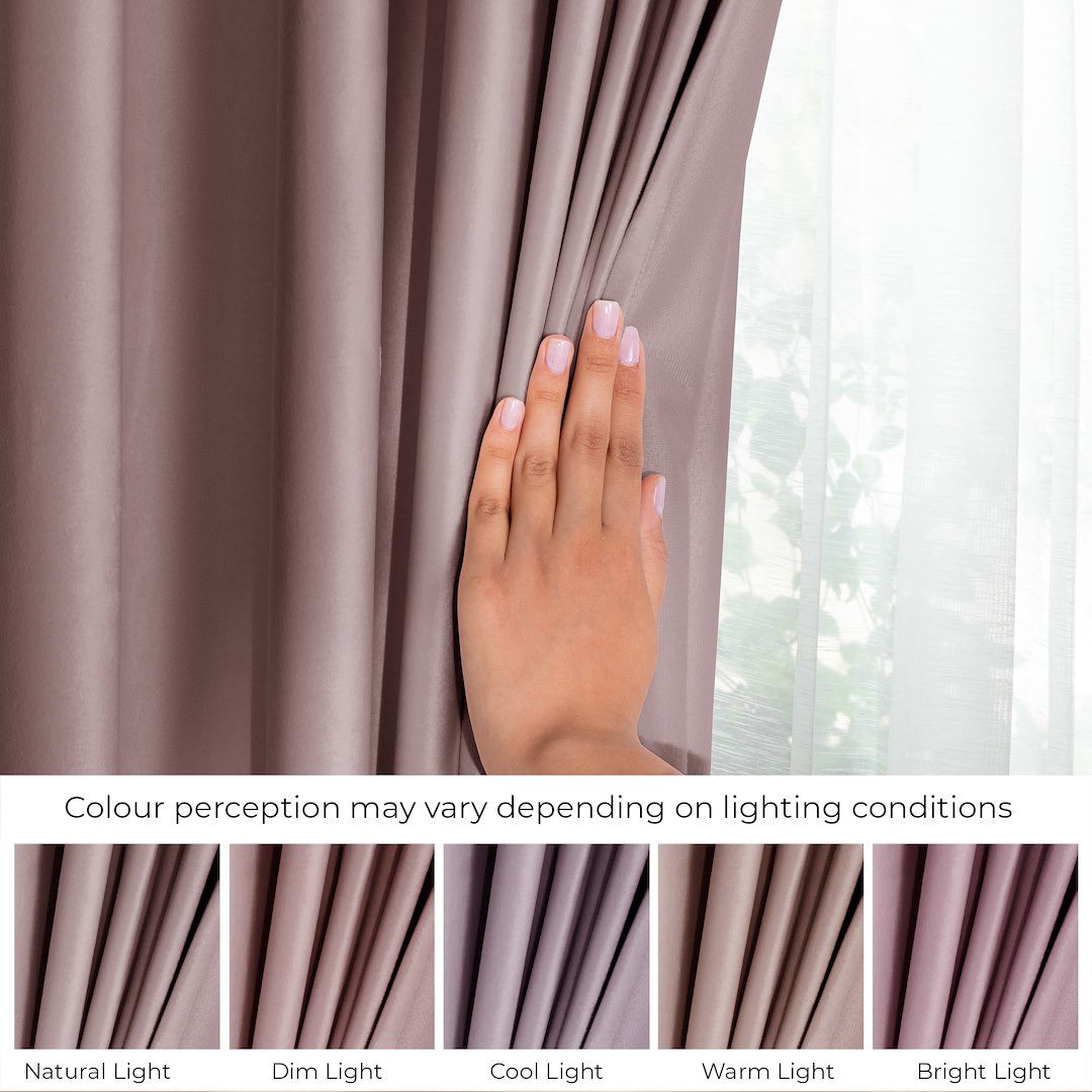 AmeliaHome Gardine Gardine Kräuselband Vorhang VerdunkelndSamt Textil Multi günstig online kaufen