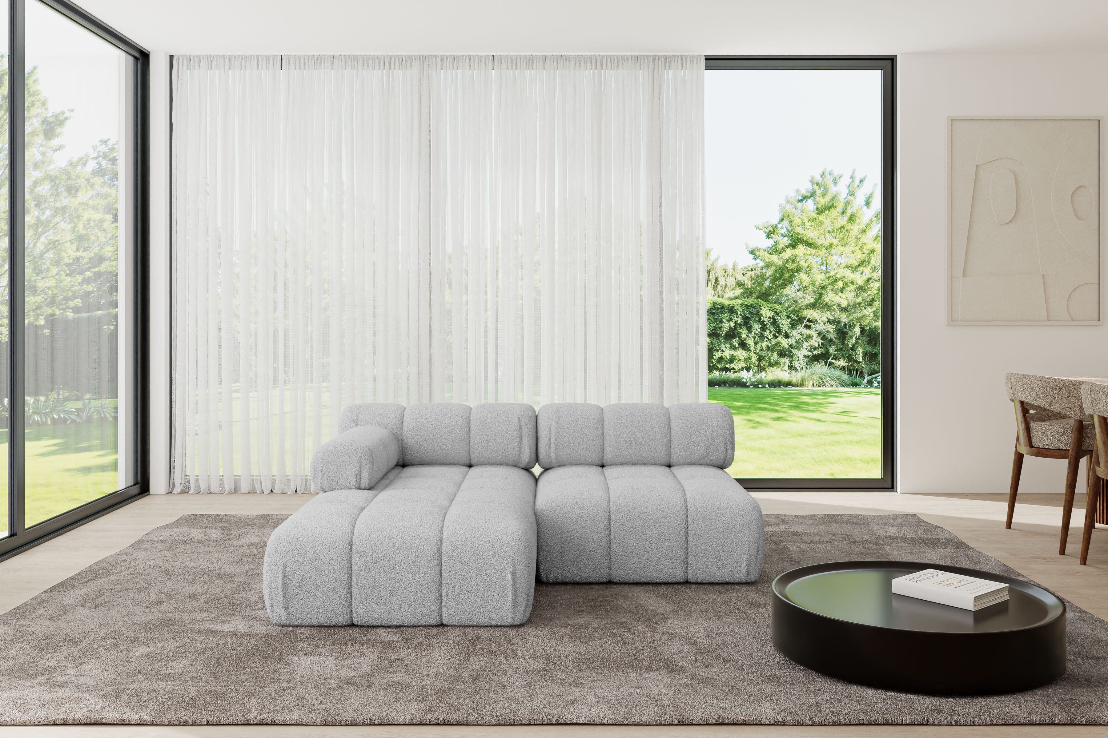 ALTDECOR Ecksofa Razon-L1, Sofa Praktische Bequeme günstig online kaufen