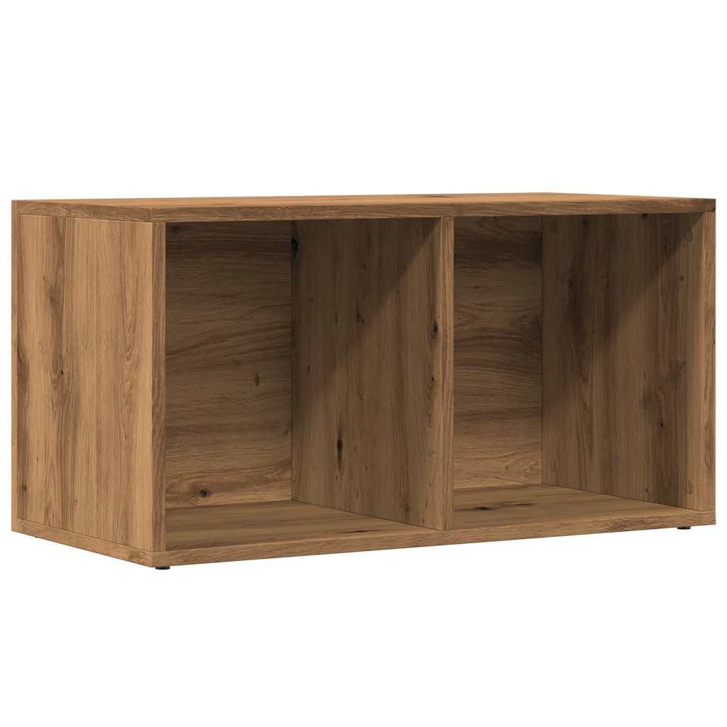 vidaXL Truhe Aufbewahrungstruhe Artisan-Eiche 69,5x34x36 cm Holzwerkstoff (1 St)