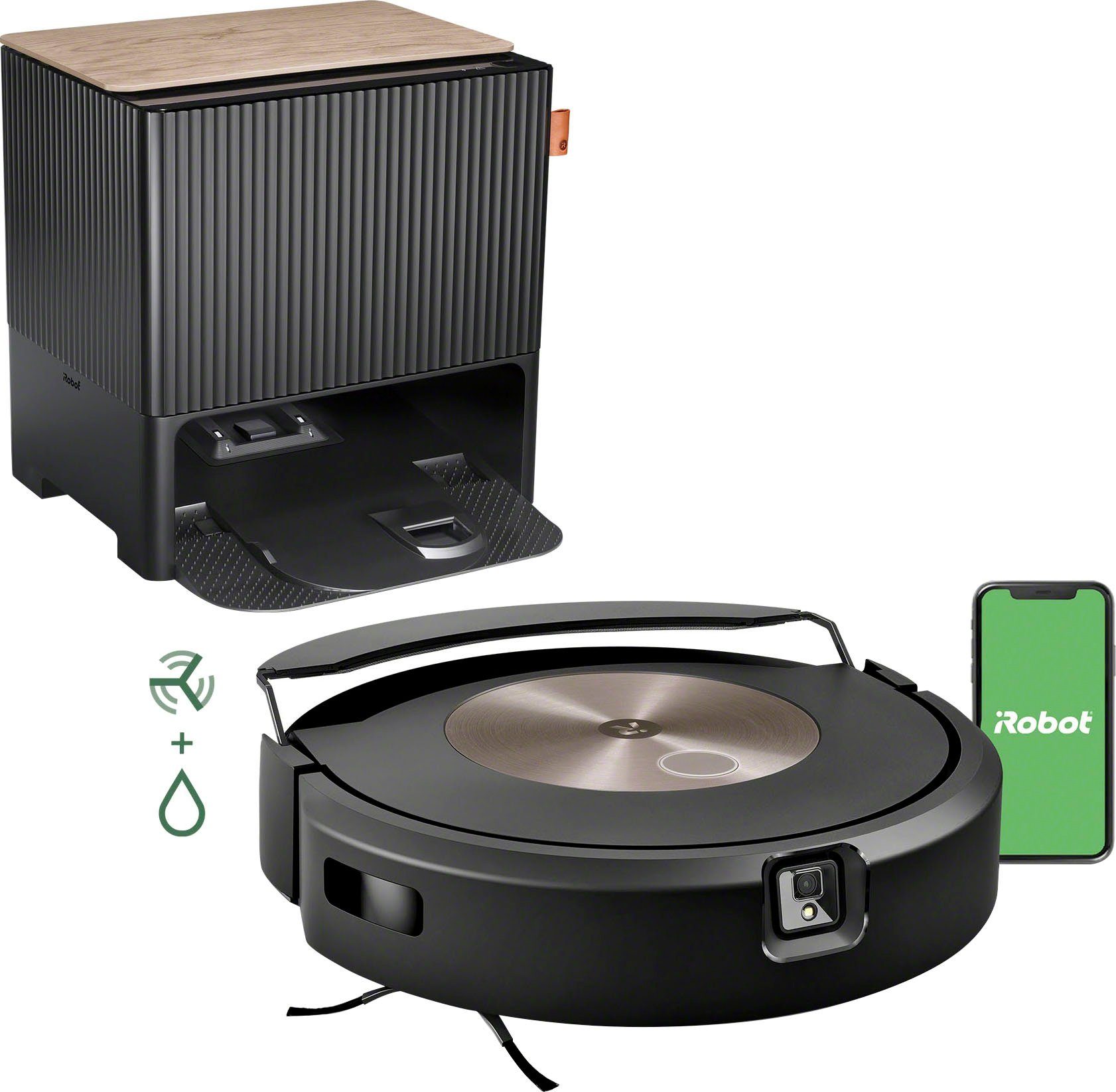 Nass-Trocken-Saugroboter Roomba Combo j9+ (c9758)