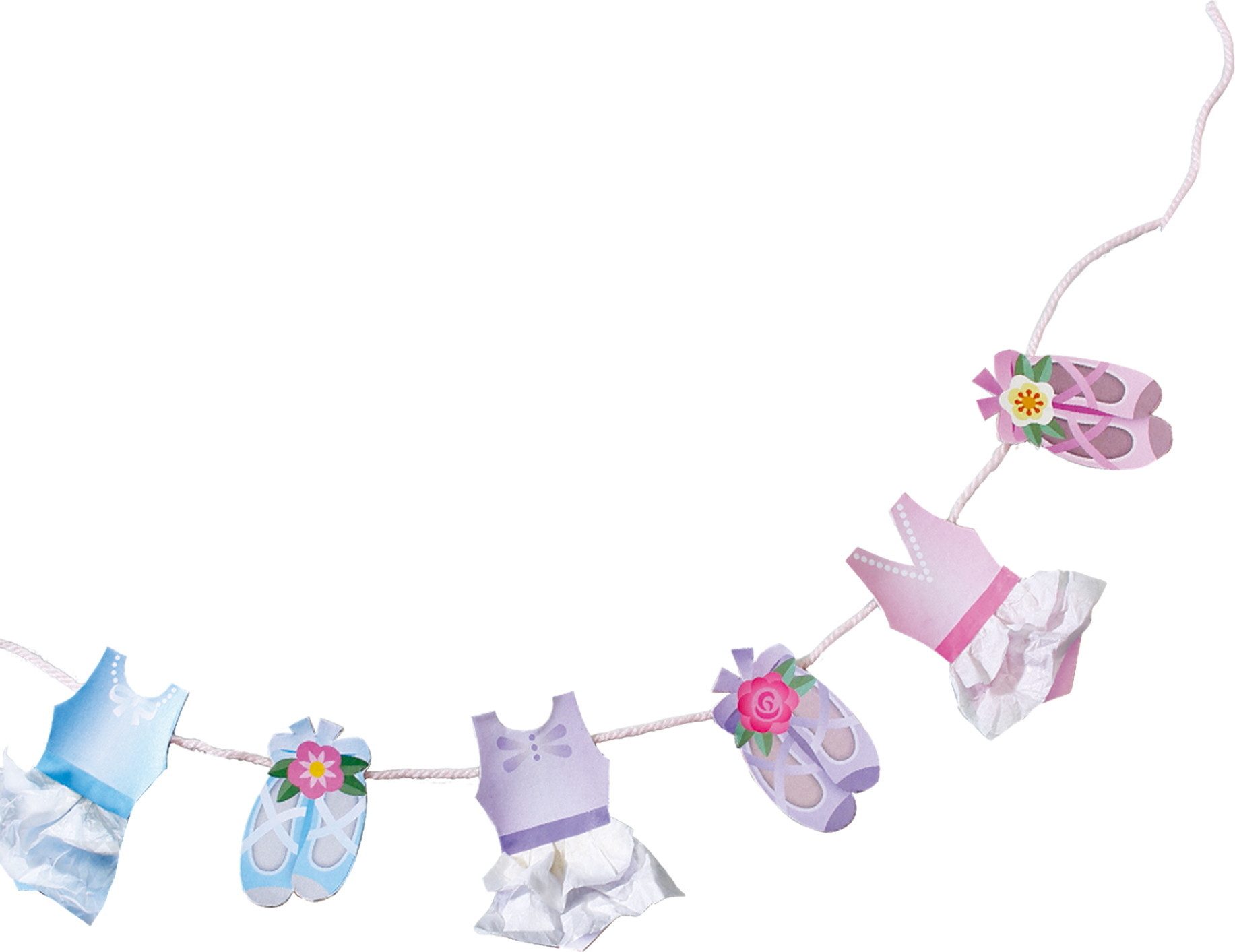 Ravensburger Kreativset Upcycling Basteln EcoCreate Midi Live like a Ballerina 23672