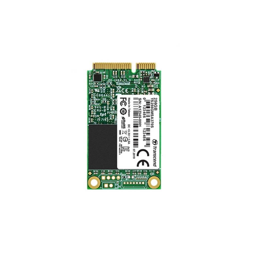 Transcend mSATA SSD 370S TS256GMSA370S SSHD-Hybrid-Festplatte (256 GB)