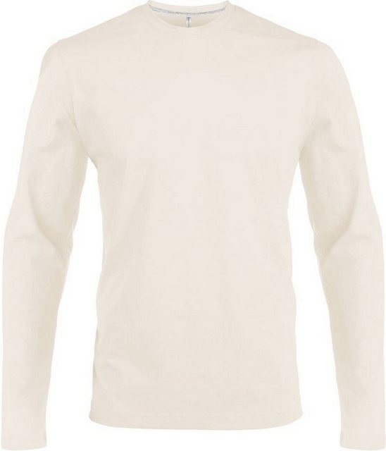 James & Nicholson Rundhalsshirt Kariban K359 Herren T-Shirt langarm enzymge günstig online kaufen