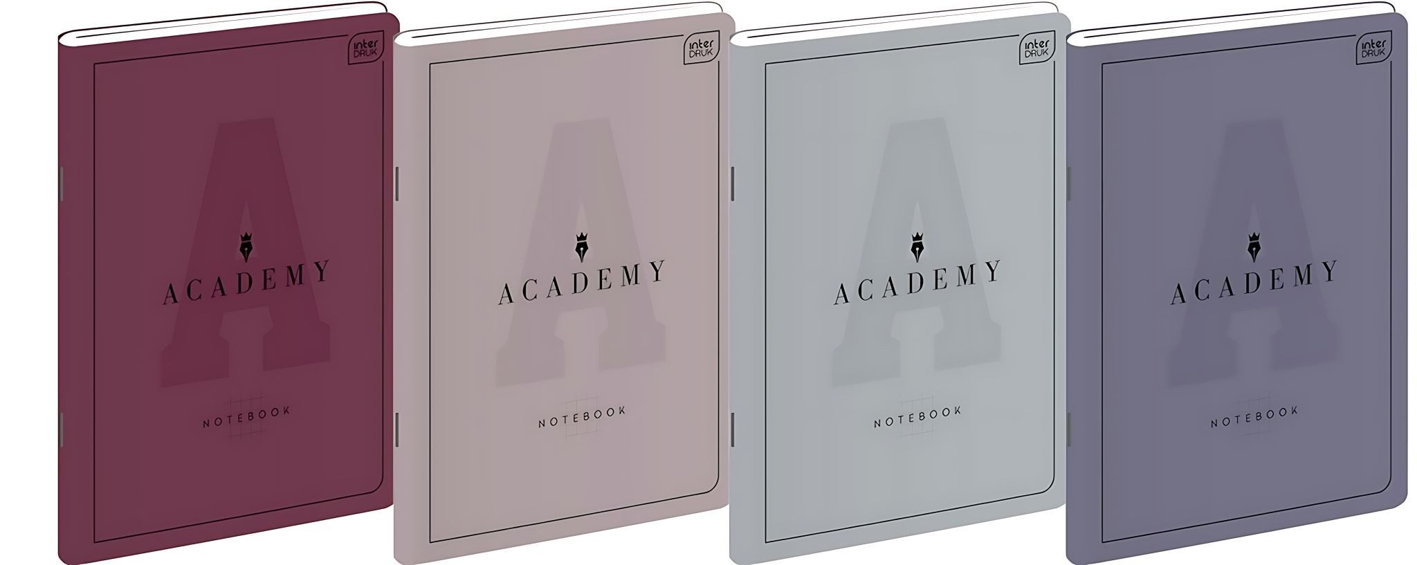 Interdruk Notizheft Interdruk Notizheft A5 32 Blatt 90g/m² Akademie