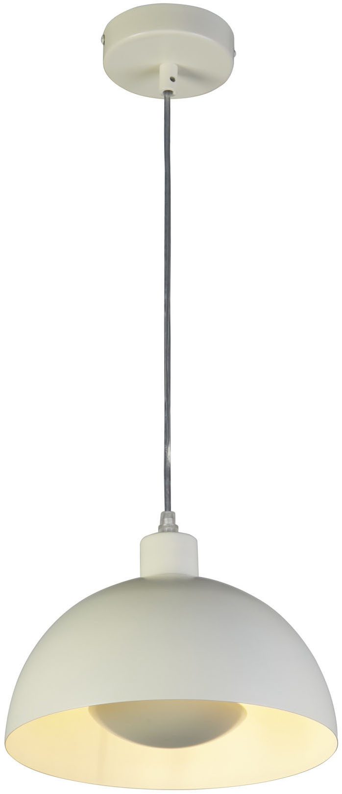 Searchlight Pendelleuchte Mars 1Lt-Pendelleuchte, Metall, ohne Leuchtmittel