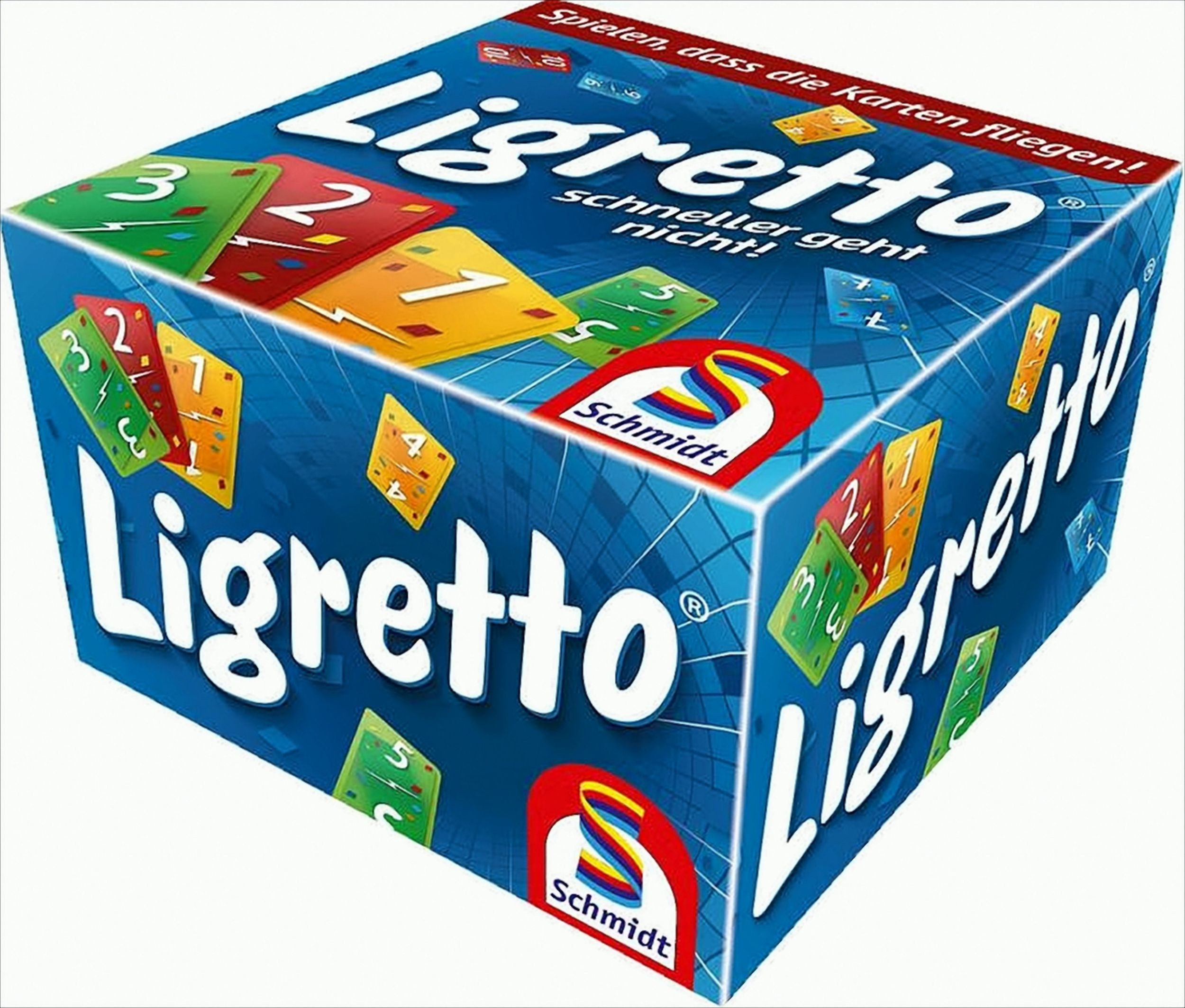 Schmidt Spiele Spiel, Ligretto - blau Ligretto - blau