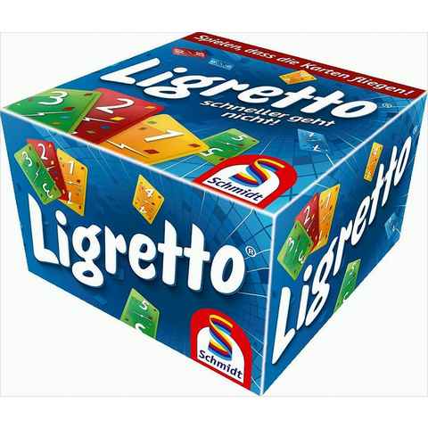 Schmidt Spiele Spiel, Ligretto - blau Ligretto - blau