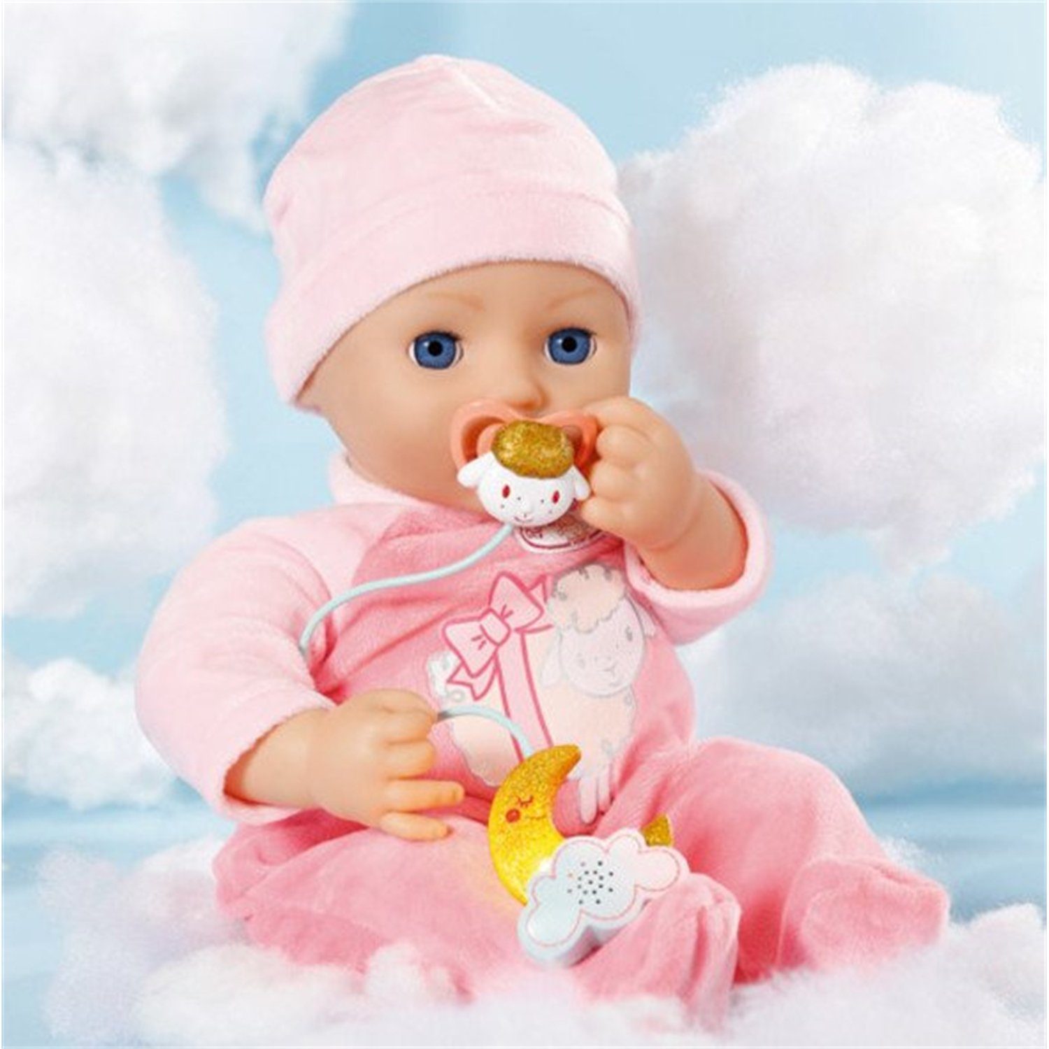 Zapf Creation® Puppen Schnuller 704219 Baby Annabell Sweet Dreams Schnuller günstig online kaufen