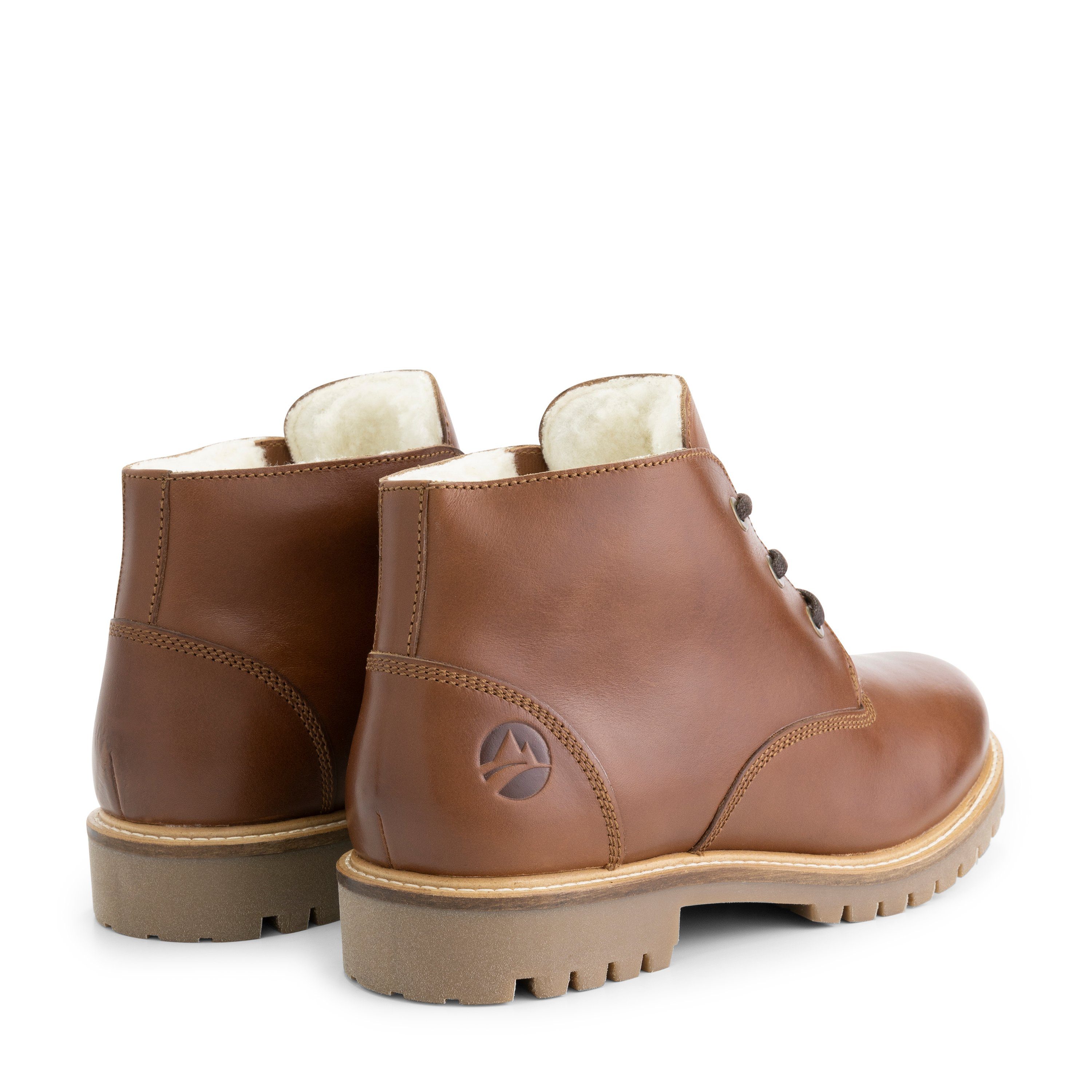 Travelin' Travelin' Trehuse Men Cognac 45 Schnürboots günstig online kaufen