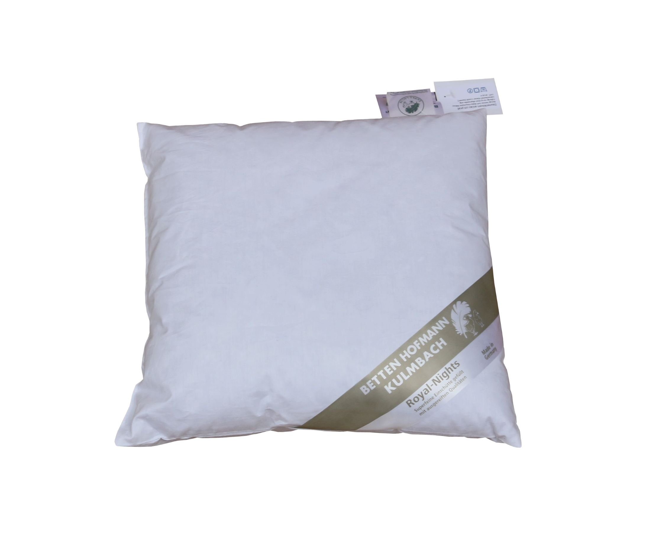 Betten Hofmann Federkissen Hofmann Kleinkissen 40x40 cm 220g Kuschelkissen günstig online kaufen