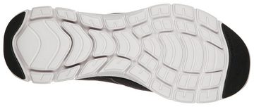 Skechers FLEX ADVANTAGE 4.0 Slip-On Sneaker Slipper, Schhlupfschuh, Komfortschuh mit Air Cooled Memory Foam
