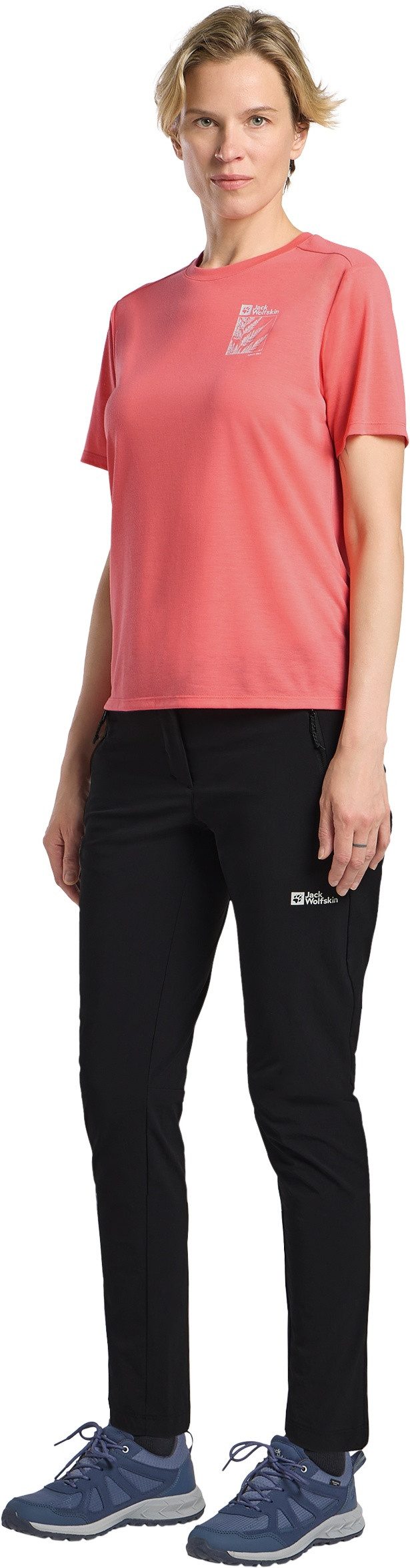 Jack Wolfskin T-Shirt VONNAN GRAPHIC T W