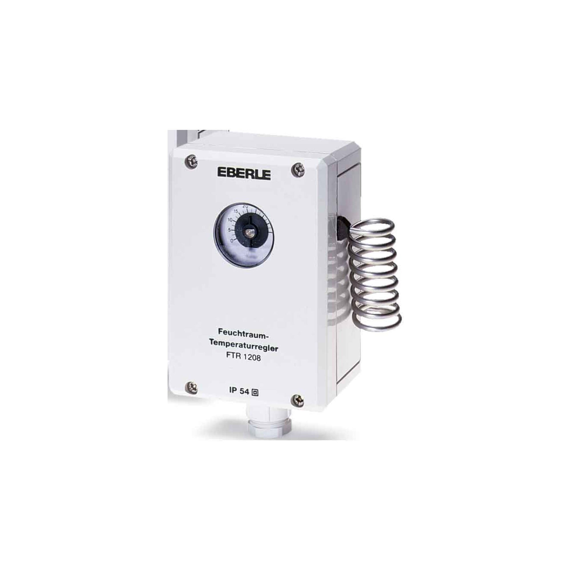 Eberle Infrarotheizung Eberle Controls Temperaturregler FTR 1208