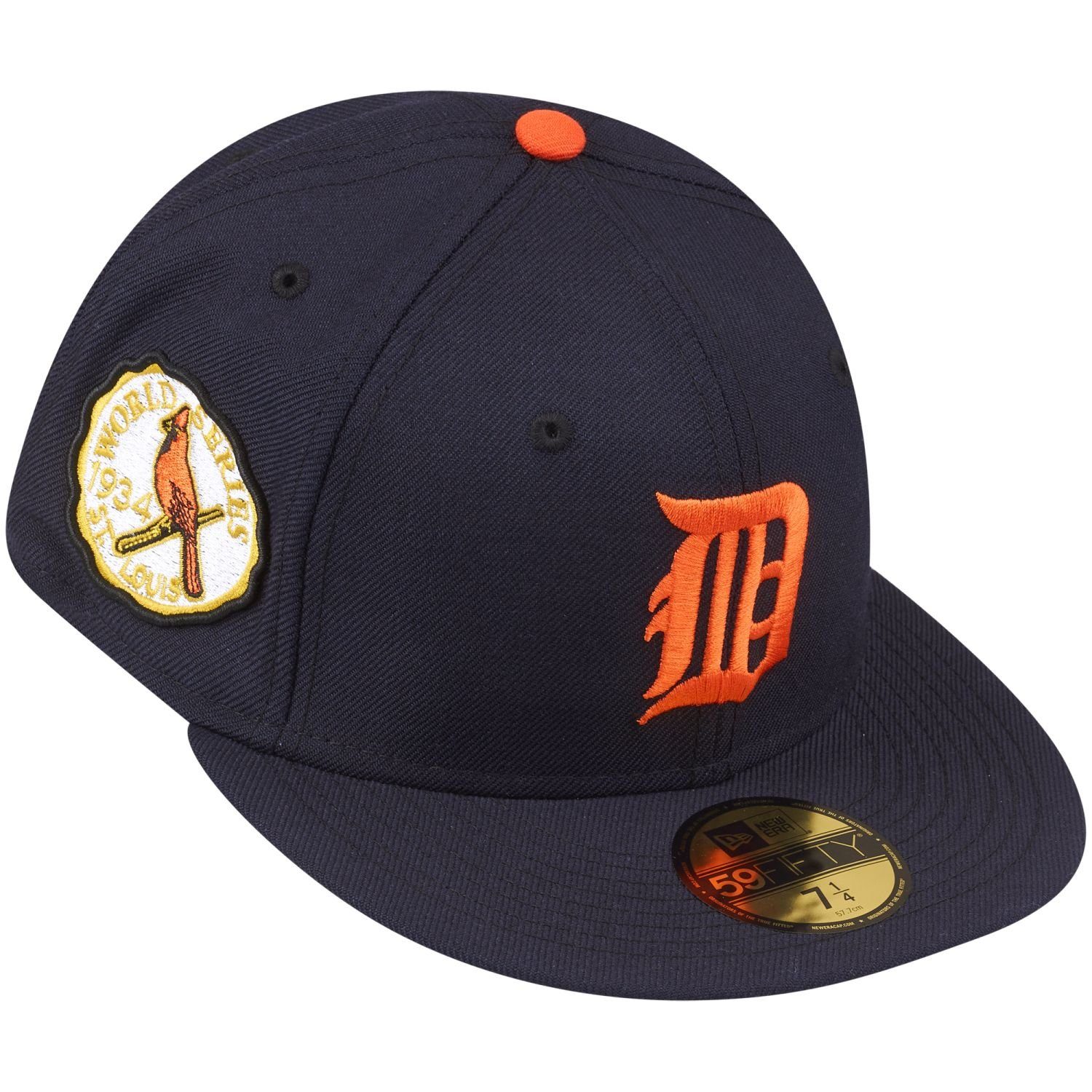 Cap 1934 Detroit New Fitted Tigers 59Fifty Era COOPERSTOWN