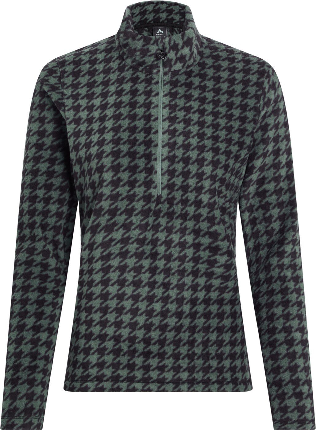 McKINLEY Rollkragenpullover Da.-Langarmshirt Dora II W 907 AOP/GREEN DARK günstig online kaufen