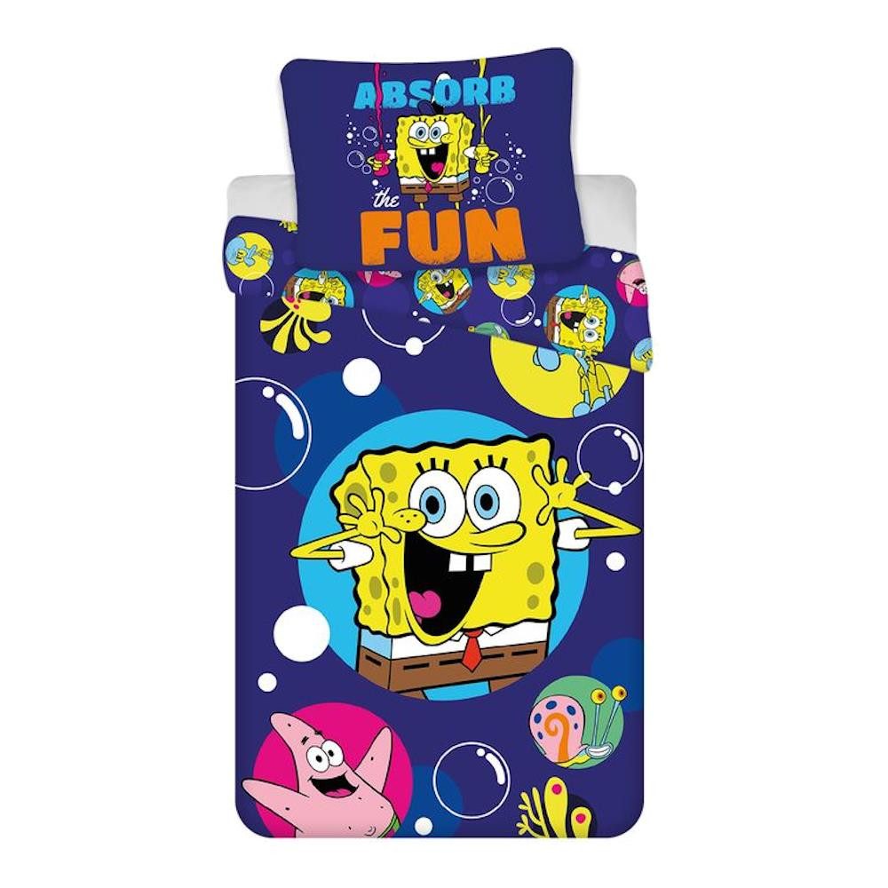 Spongebob Schwammkopf Babybettwäsche SpongeBob Babybettwäsche, 100x135 günstig online kaufen