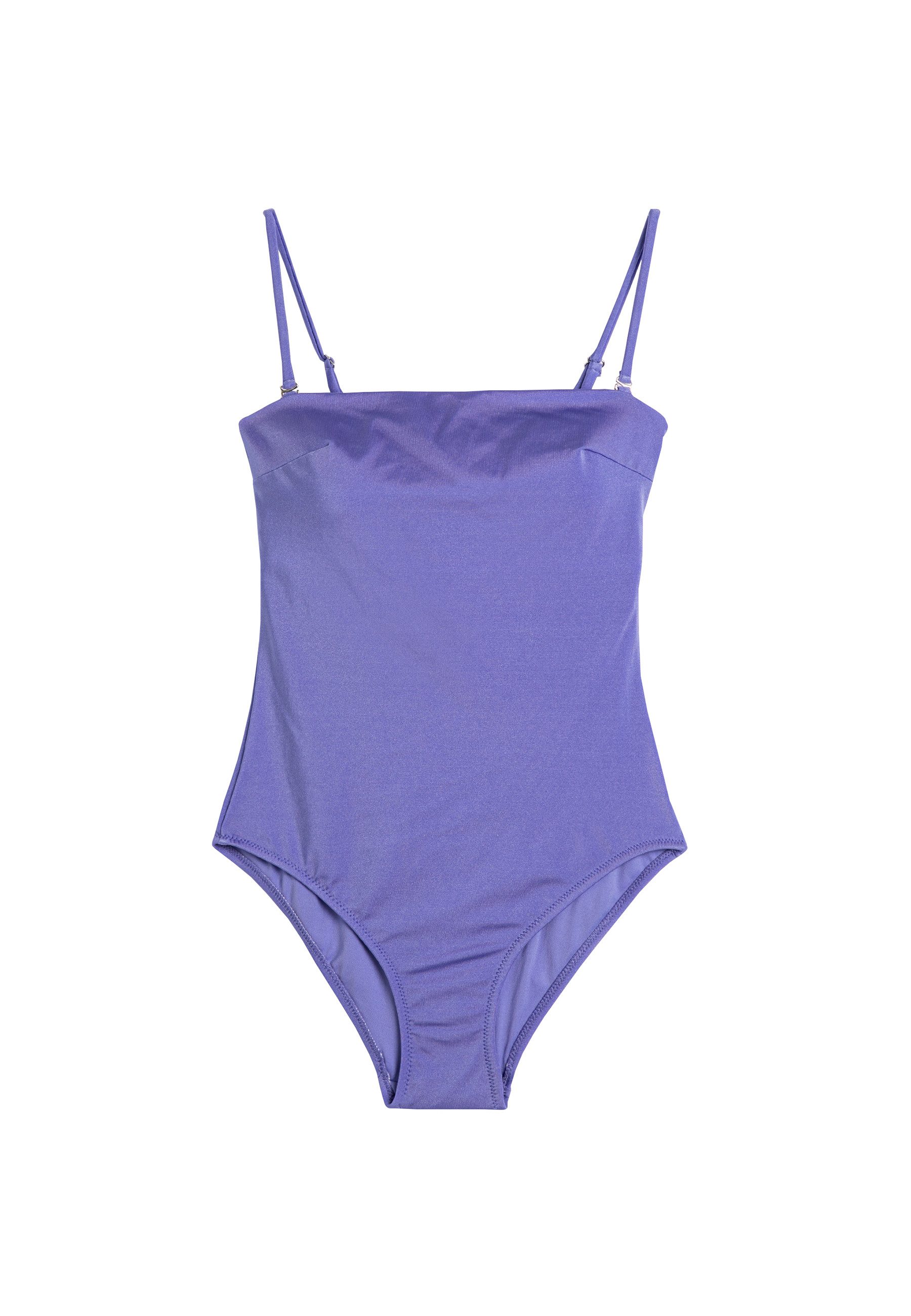 Koton Schwimmanzug Trägerloser Badeanzug Mit Paspelband günstig online kaufen