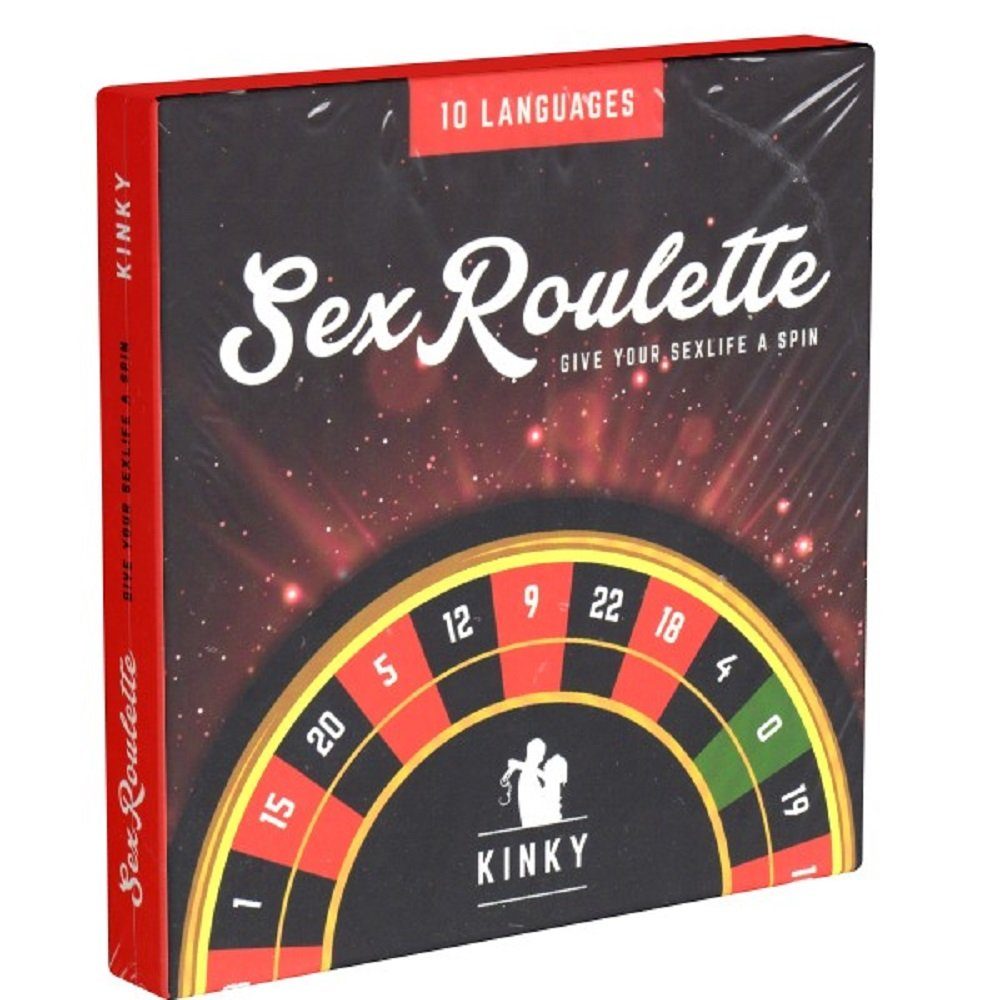 tease & please Erotik-Spiel, Kinky Sex Roulette - Give your sexlife a spin, 24 ungezogene und gewagte Herausforderungen