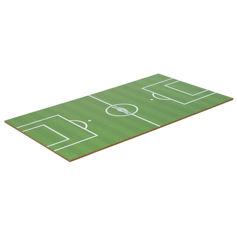 Kickertisch Tischkicker-Spielfeld mit Stadionrasenoptik
