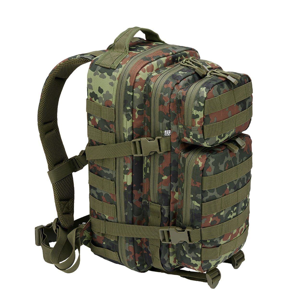 Assault Rucksack Flecktarn Cooper BWuM Trekkingrucksack Pack US BWuM