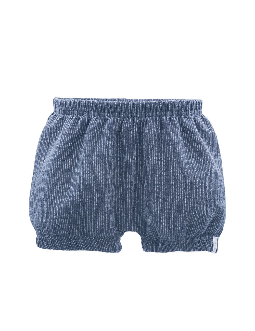 Stoffhose GOTS BABY BOY-Pumphose Musselinstoff