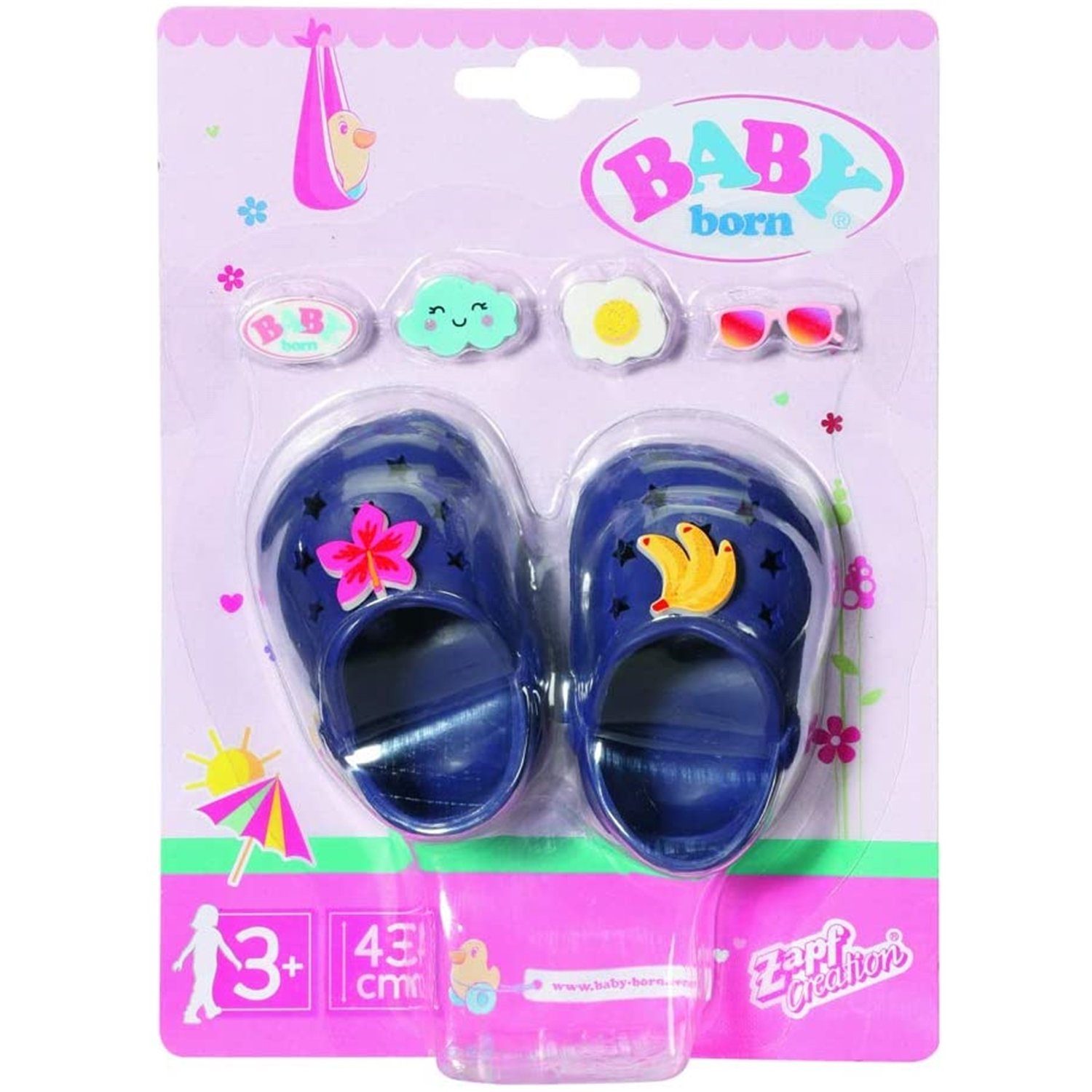Zapf Creation® Puppenkleidung 828311-F BABY born günstig online kaufen
