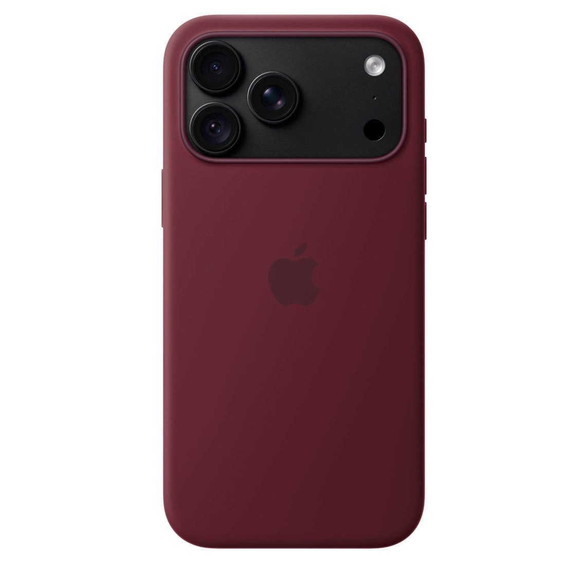 Apple Smartphone-Hülle iPhone 18 Pro Max Silikon Case mit MagSafe 17,5 cm (6,9 Zoll)