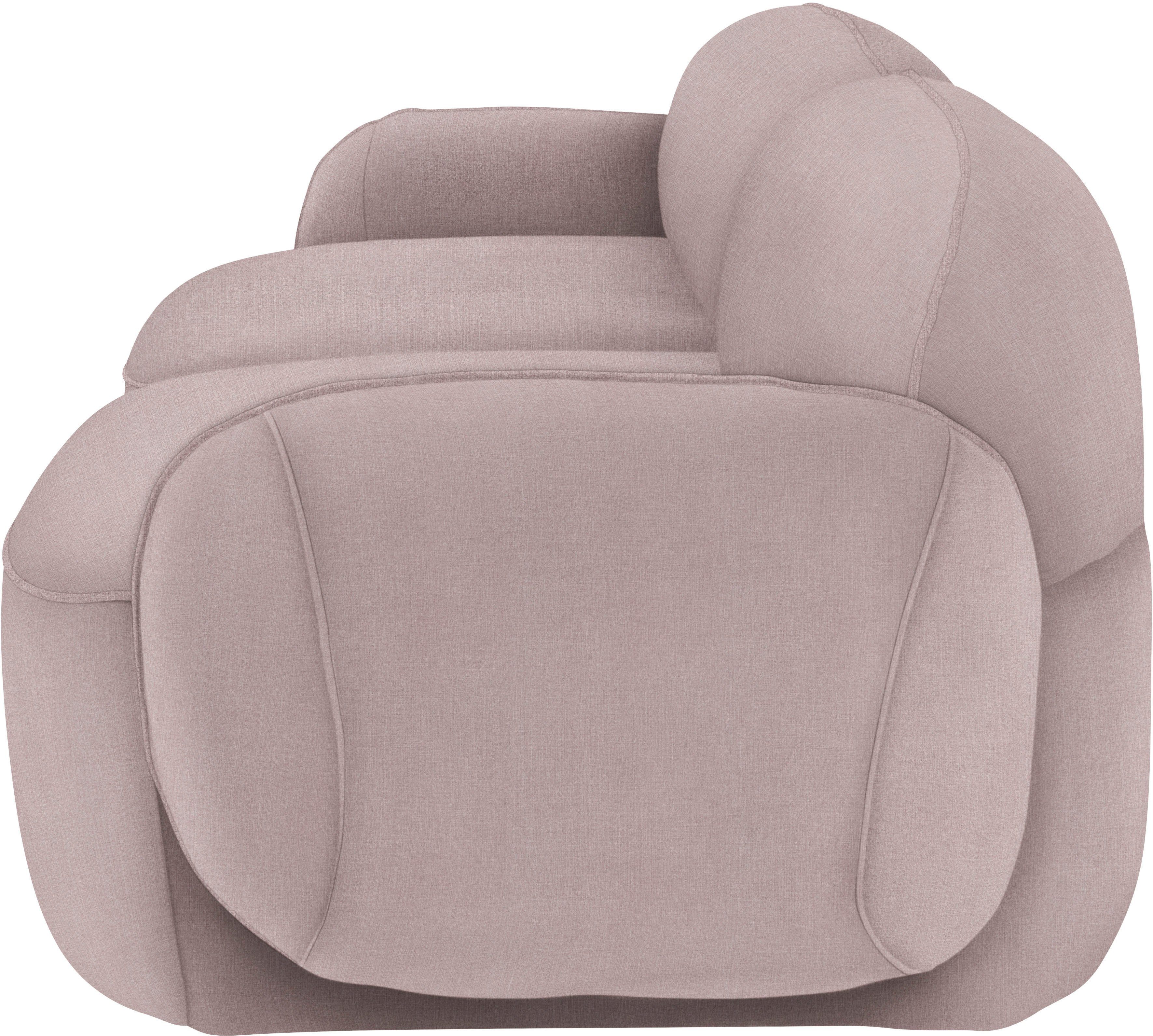 skandinavischen Design 2,5-Sitzer Bubble, Memoryschaum, komfortabel furninova im durch