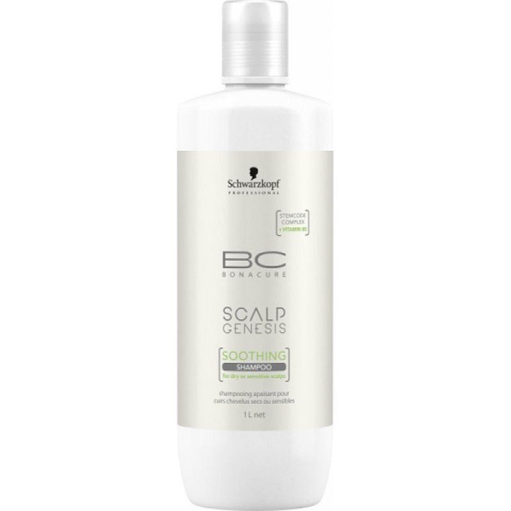 Schwarzkopf Professional Haarshampoo BC Scalp Genesis Soothing Shampoo 1000 ml