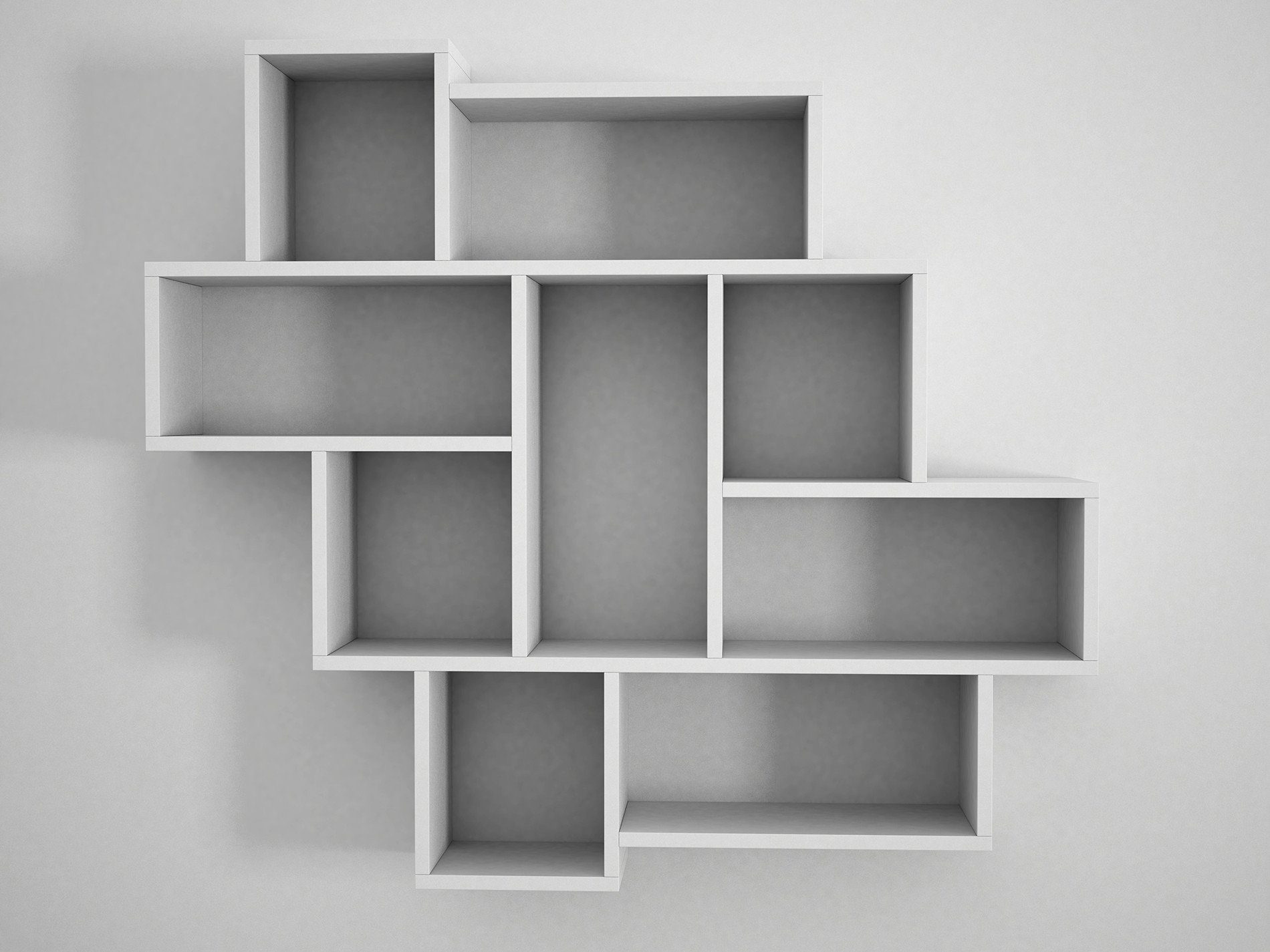 Skye Decor Wandregal 100% MELAMINE COATED PARTICLE BOARD, 103,5 cm x 15 cm x 115,5 cm H1602 – Bild 4 von 5