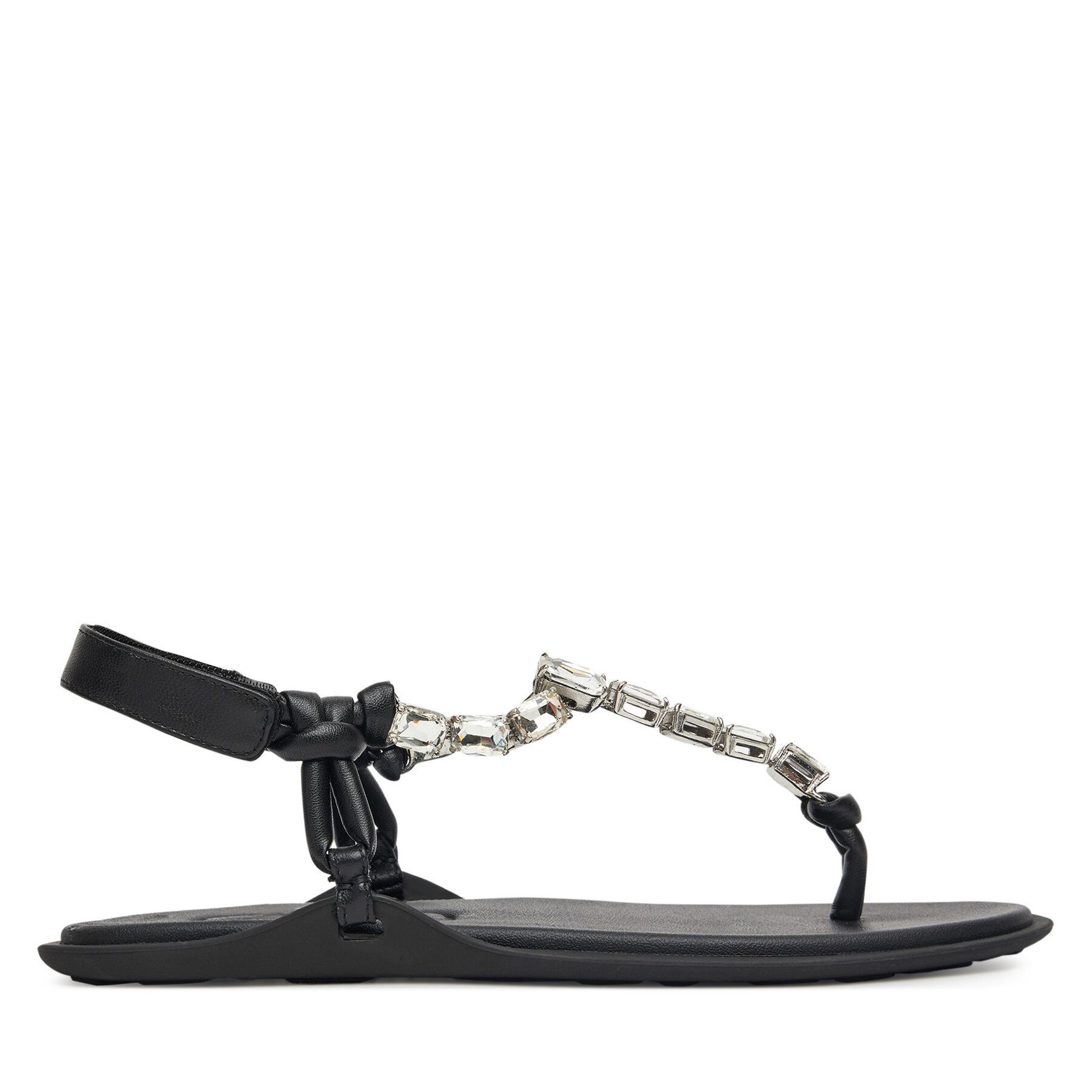 Badura Badura Damensandalen Schwarz CALLIO-V1898-103-1 Sandale