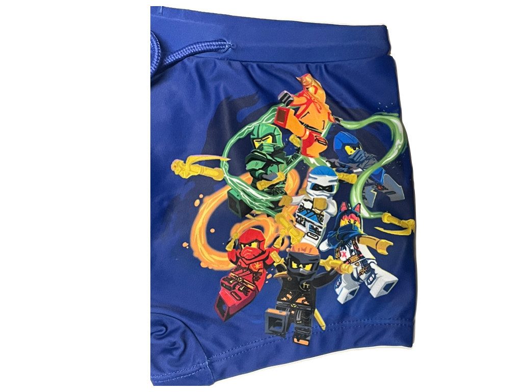 LEGO® kidswear Boxer-Badehose Ninjago Badehose blau
