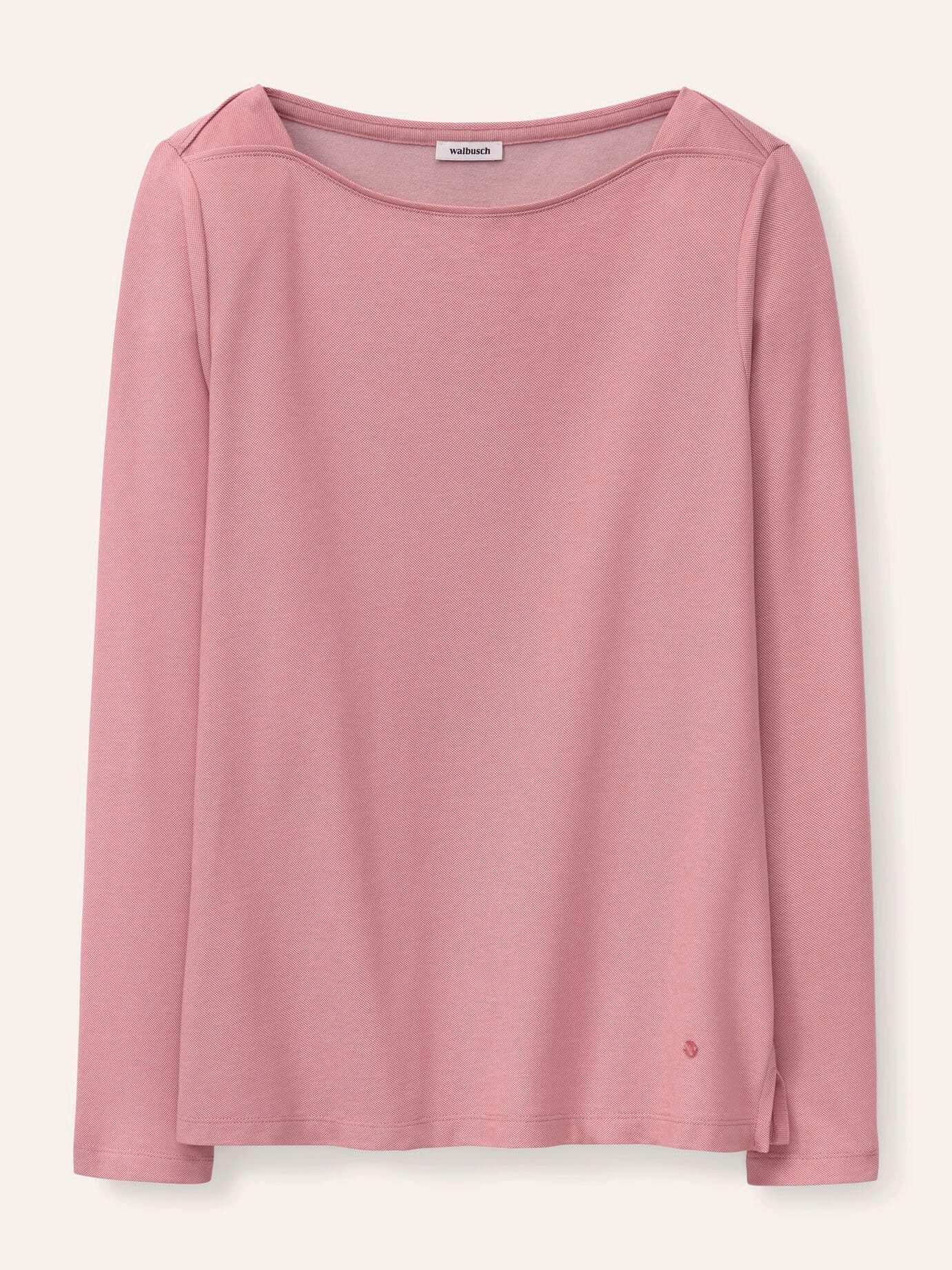 Walbusch Langarmshirt Damen Wärmendes Shirt Rundhals Langarm, wärmend – Bild 2 von 4